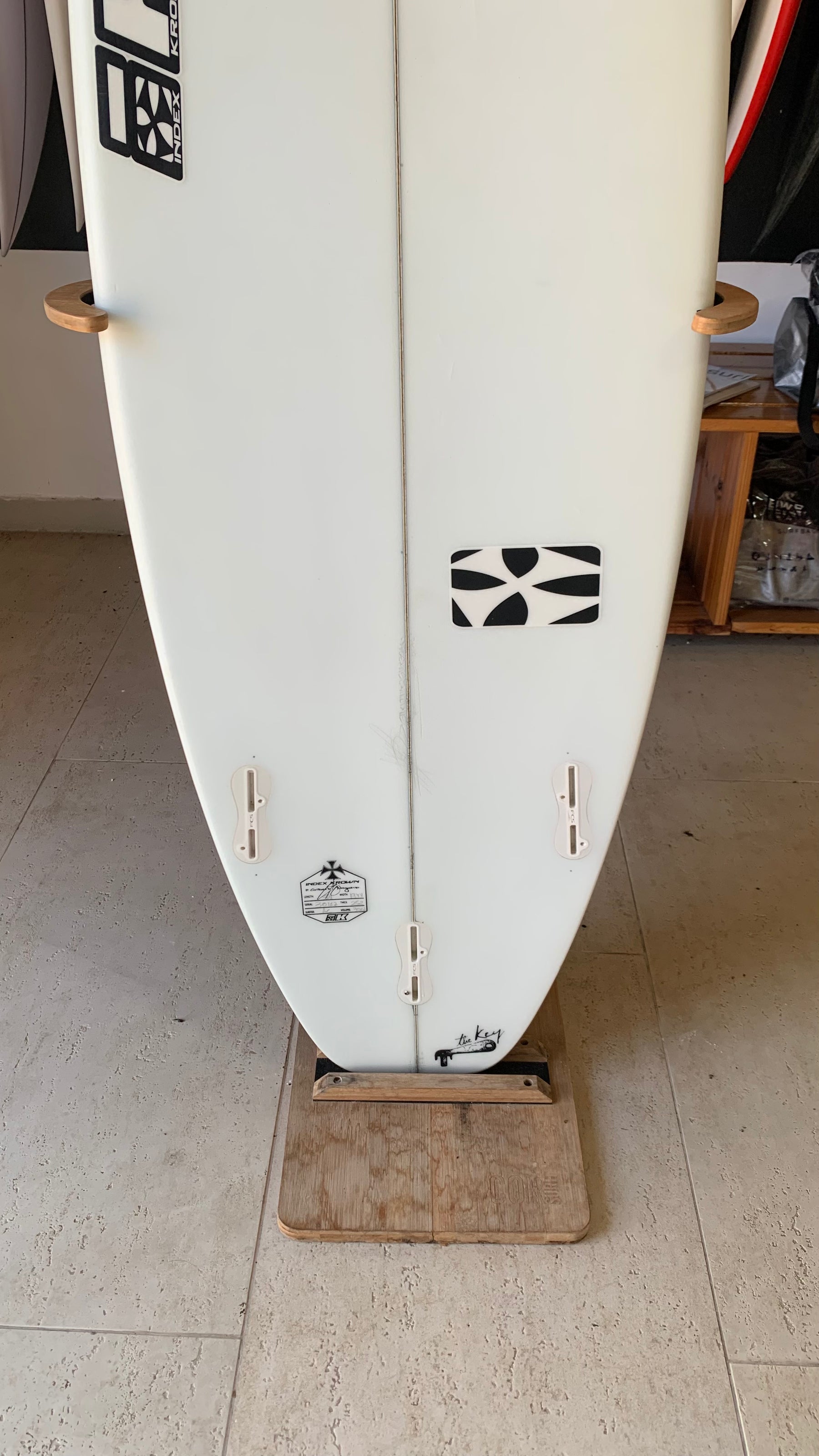 Prancha de Surf Index Krown 5'11'' 30.6L (Seminova)