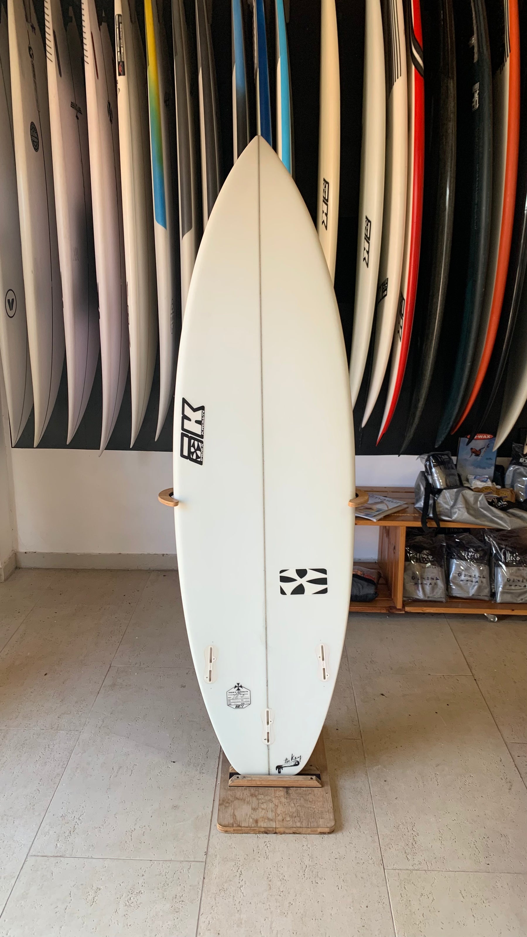 Prancha de Surf Index Krown 5'11'' 30.6L (Seminova)