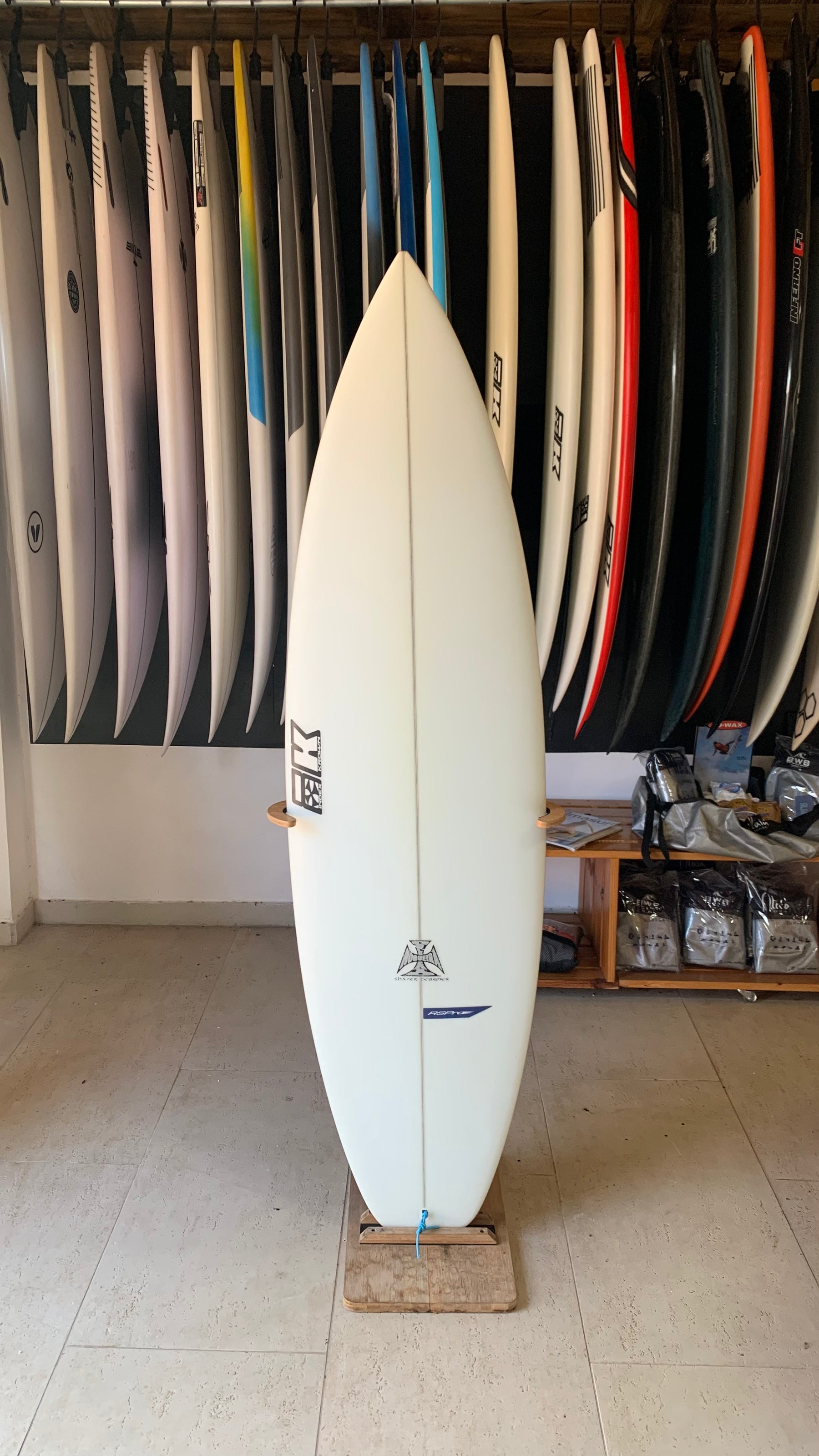 Prancha de Surf Index Krown 5'11'' 30.6L (Seminova)