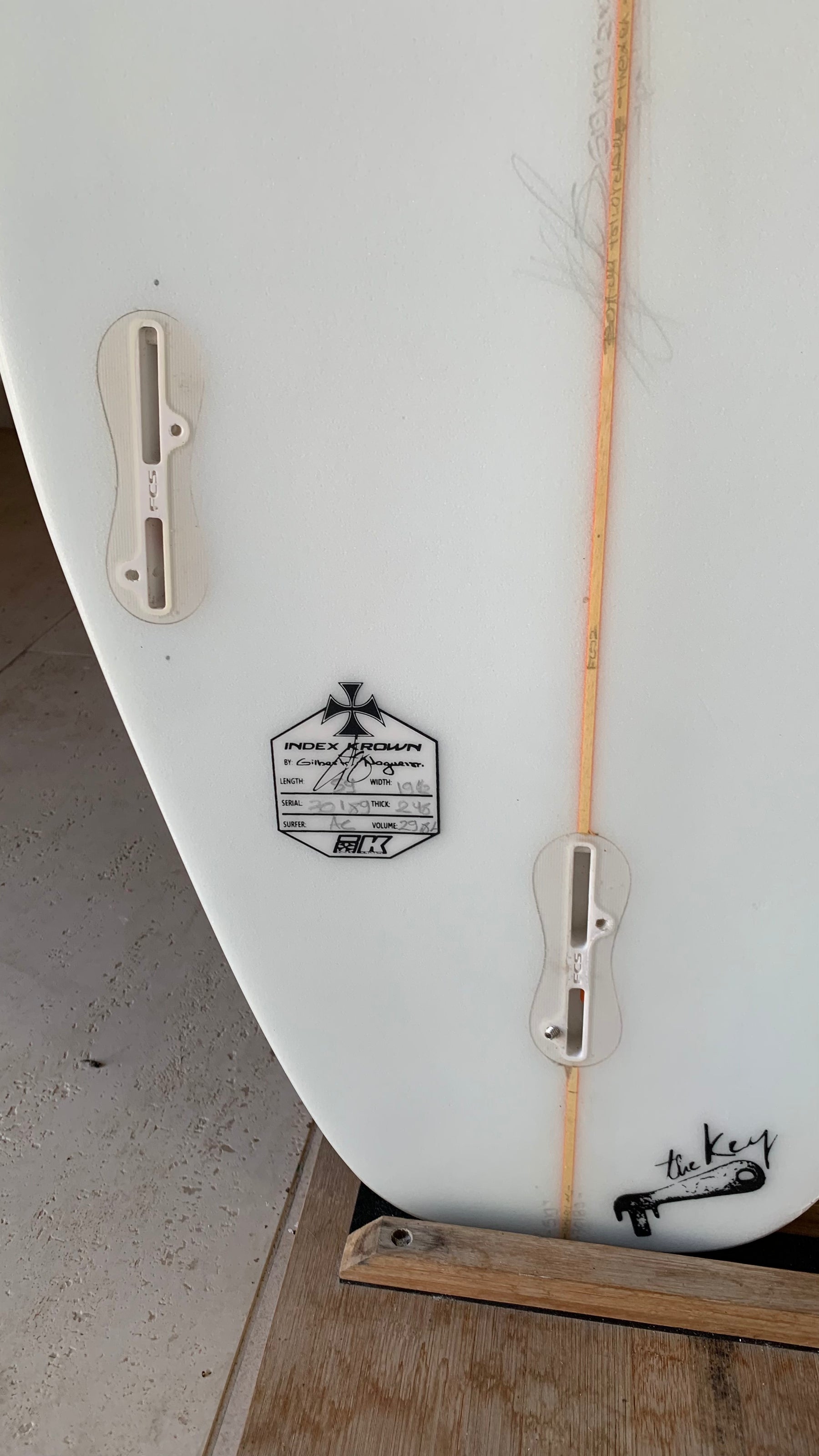 Prancha de Surf Index Krown The Key 5'9" 29,8L