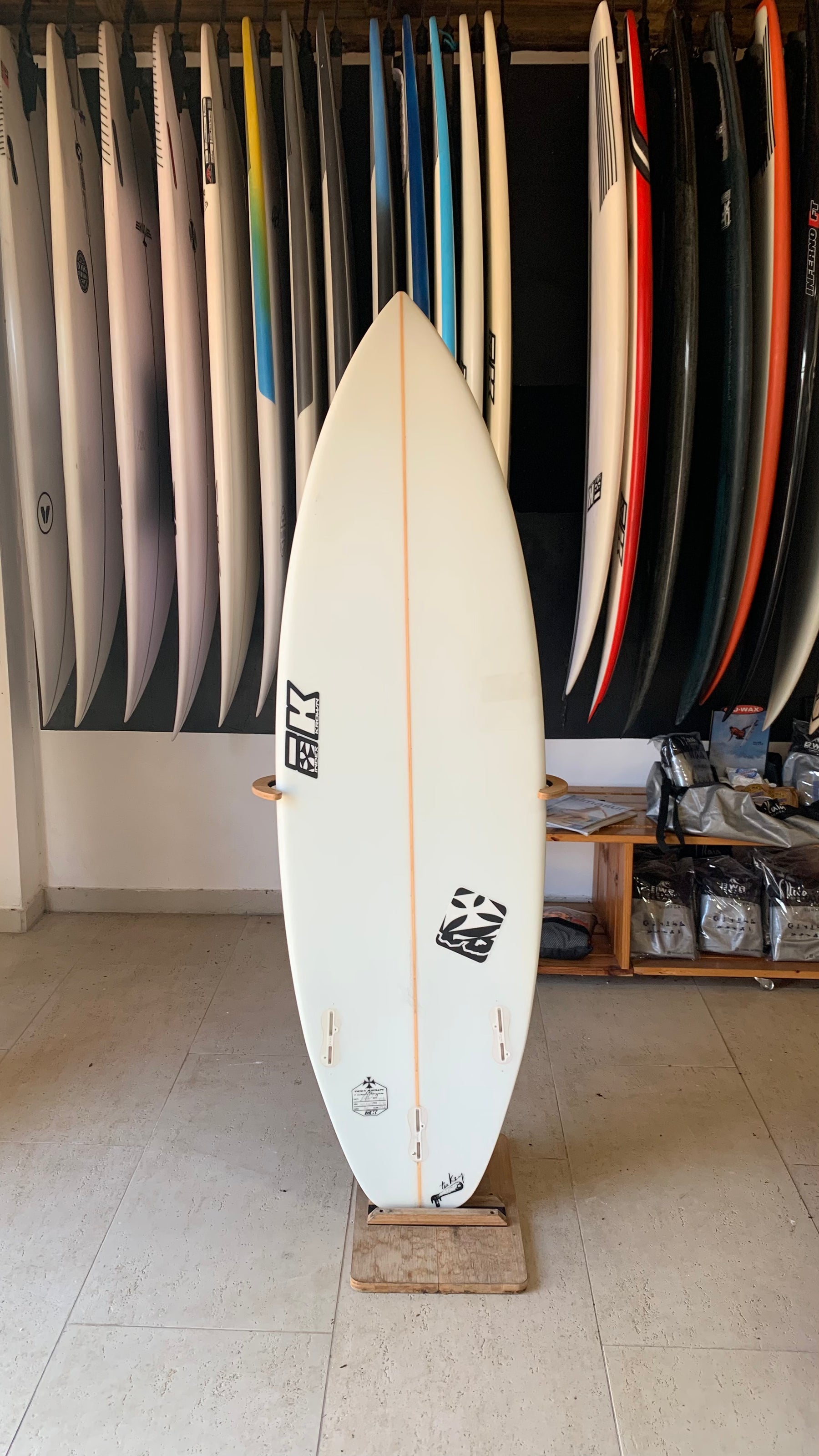 Prancha de Surf Index Krown The Key 5'9" 29,8L