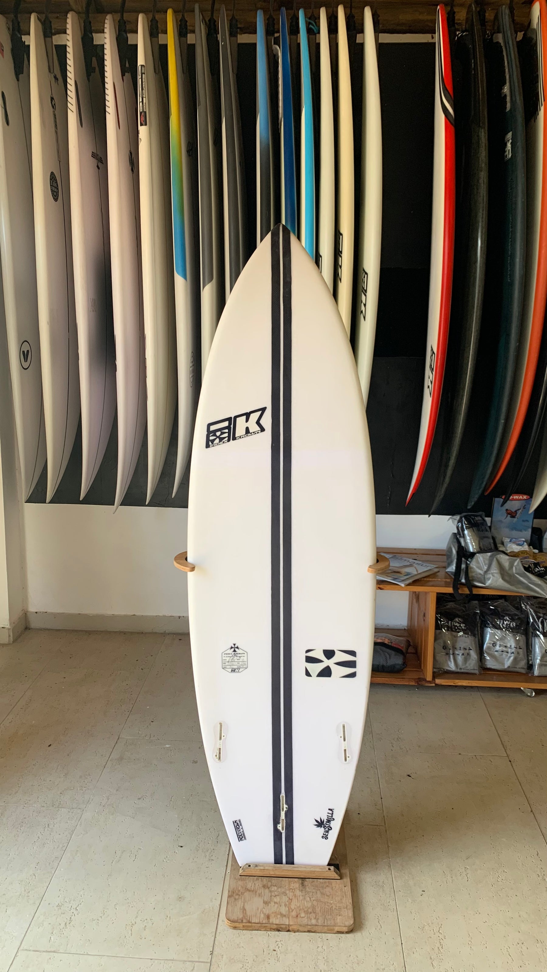 Prancha de Surf Index Krown Sensimila 5'7" 28,22L (Seminova)