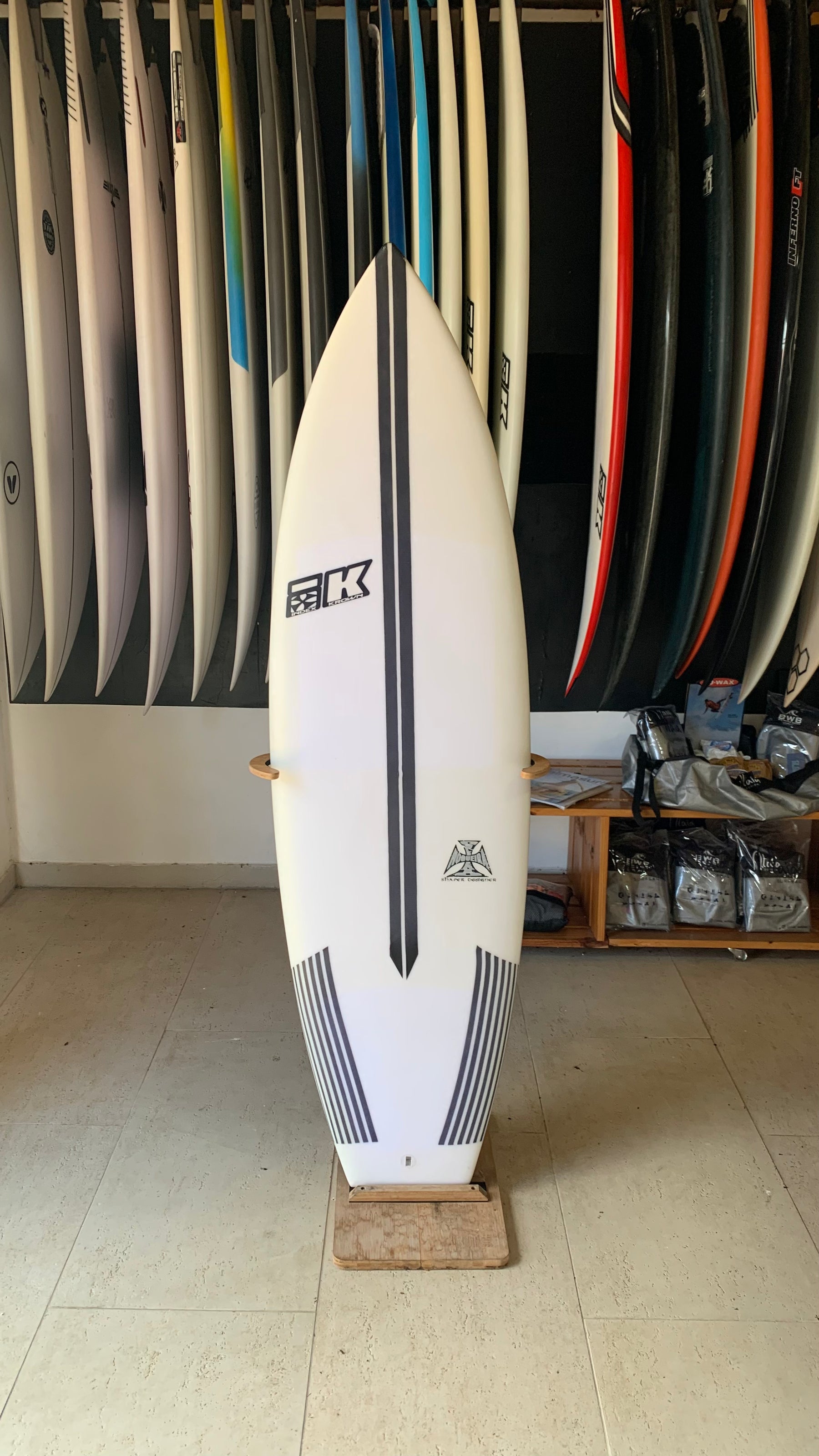 Prancha de Surf Index Krown Sensimila 5'7" 28,22L (Seminova)