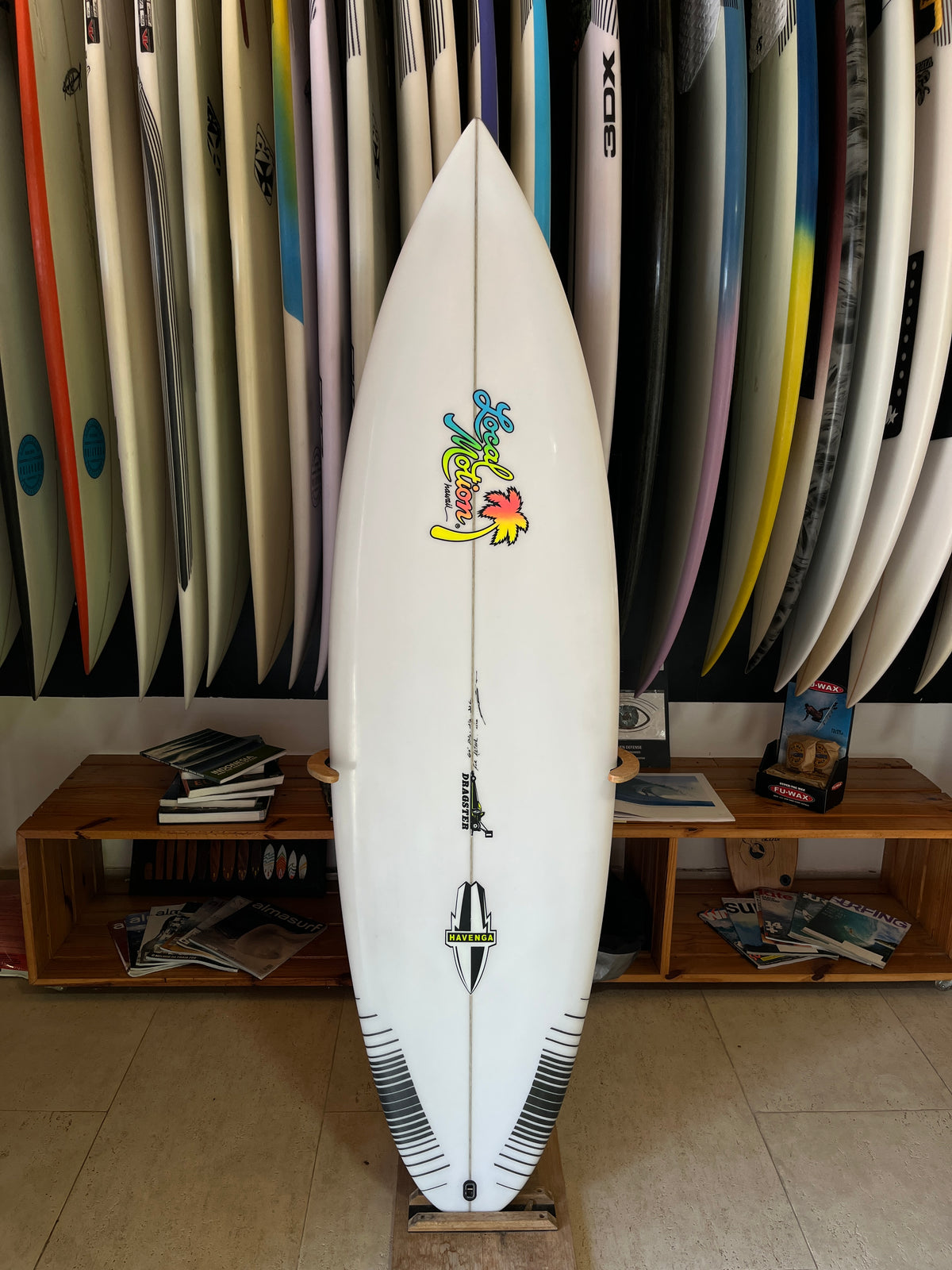 Havenga Dragster 1 6’0” 32L