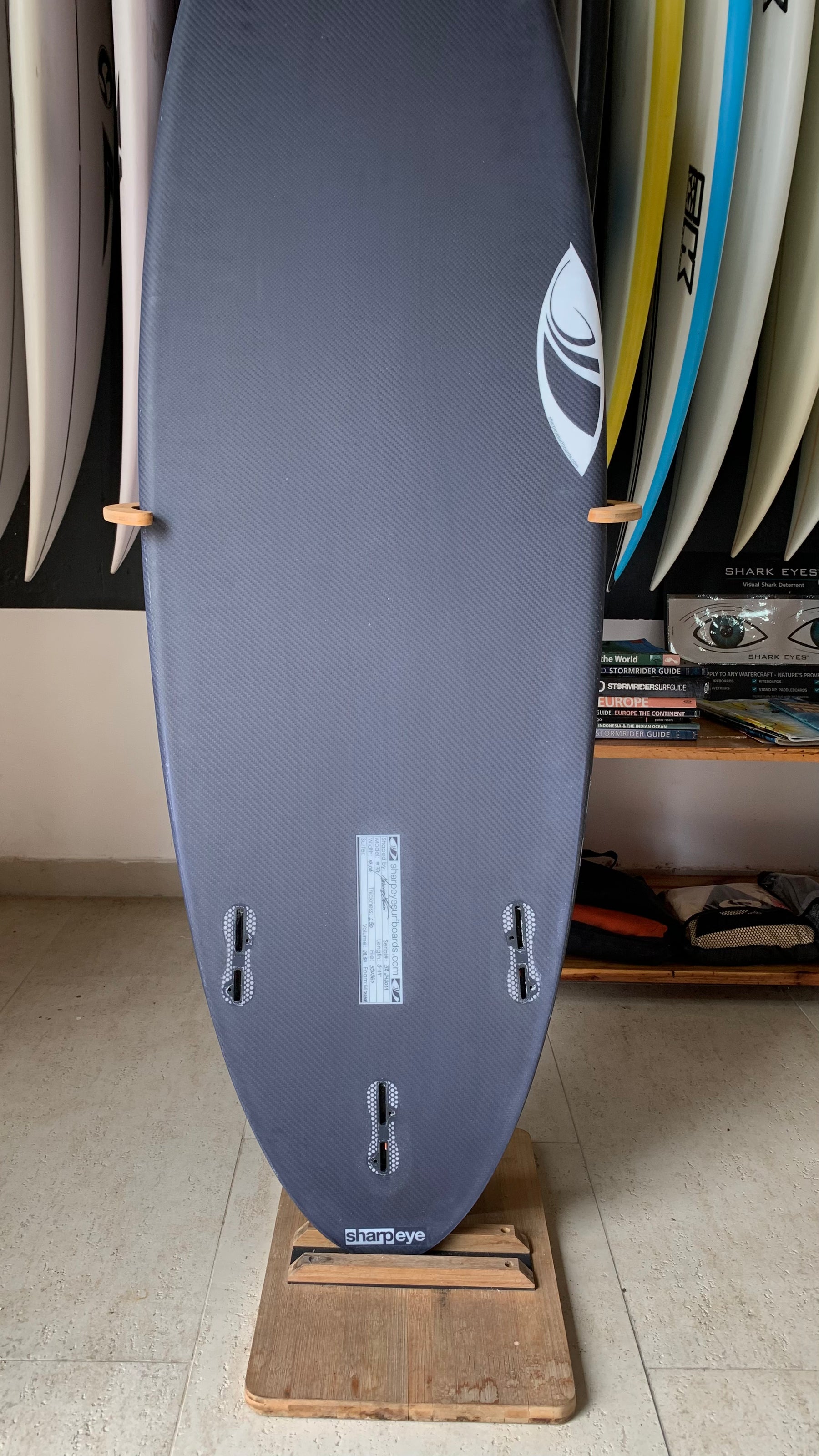 Prancha de Surf Sharpeye #77 Full Carbon 5'11'' 28.8L