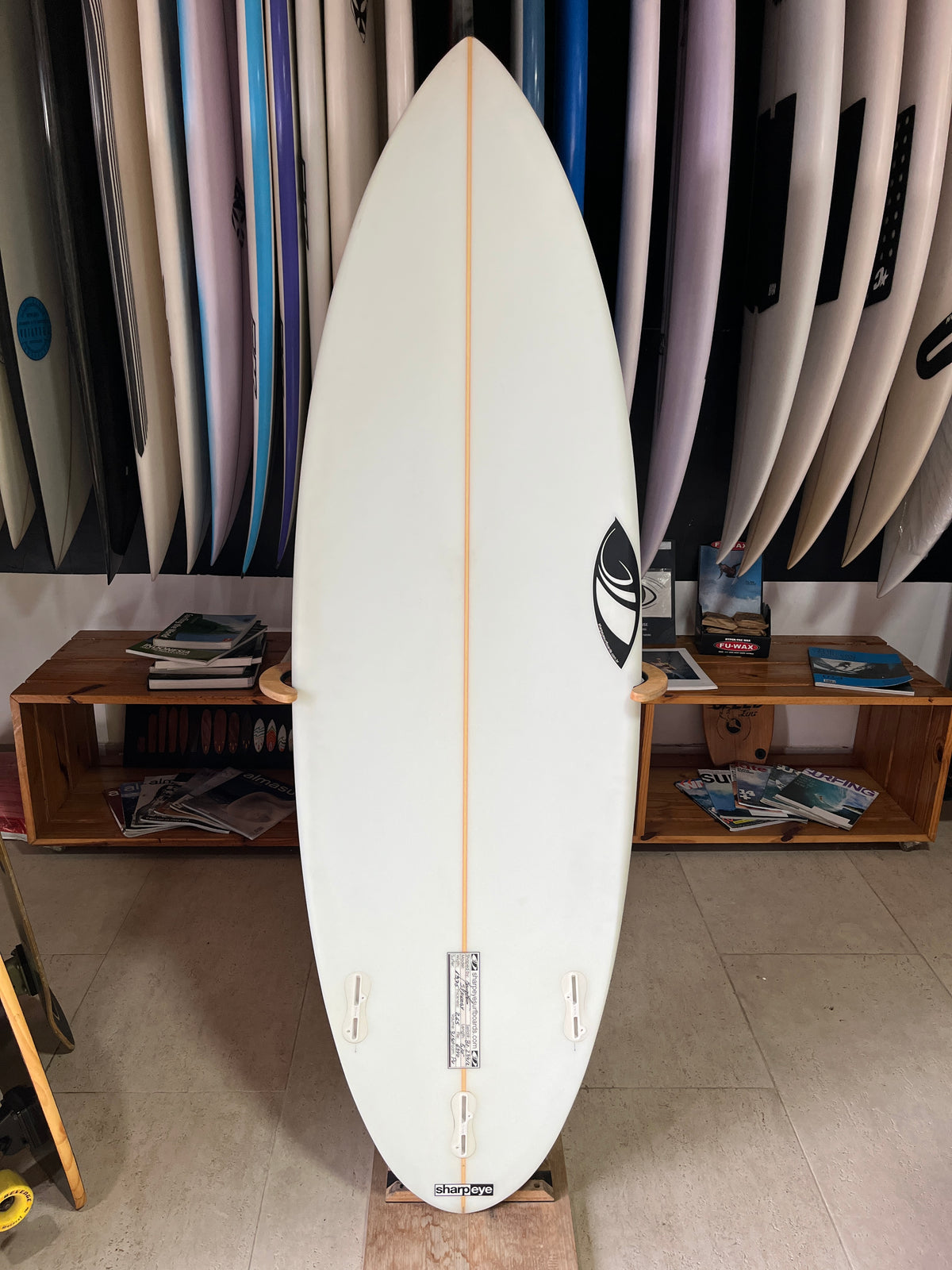 Sharpeye Synergy 5’10” 31.5L