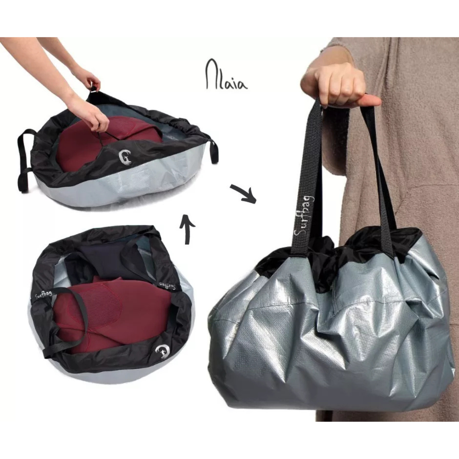 Surfbag Verde Militar