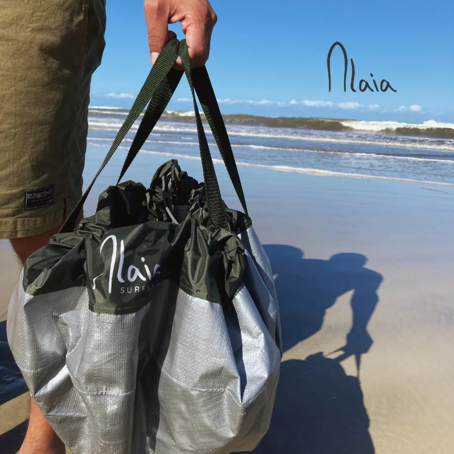 Surfbag Verde Militar