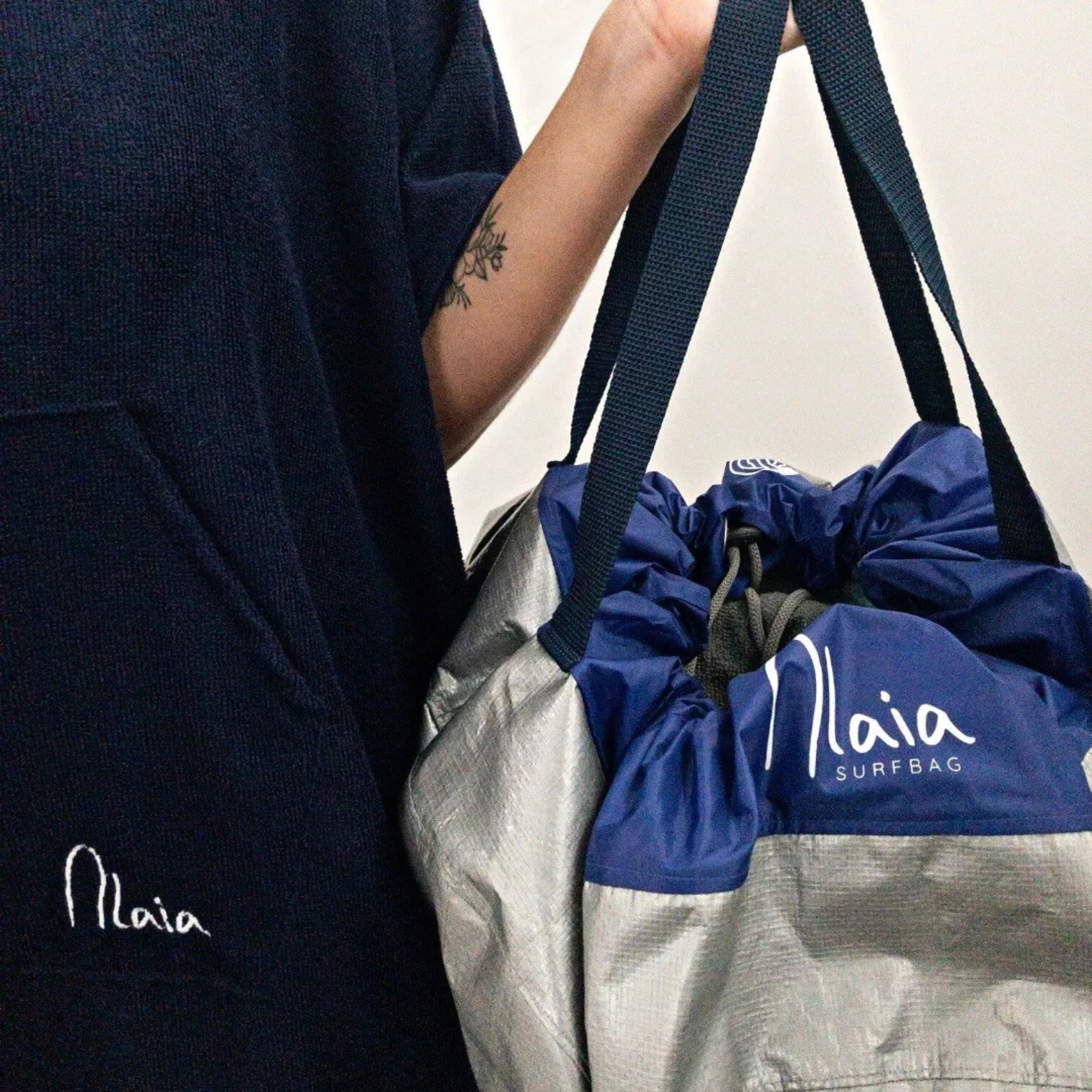 Surfbag "Onda Consciente" Collab Alaia + Ecosurf
