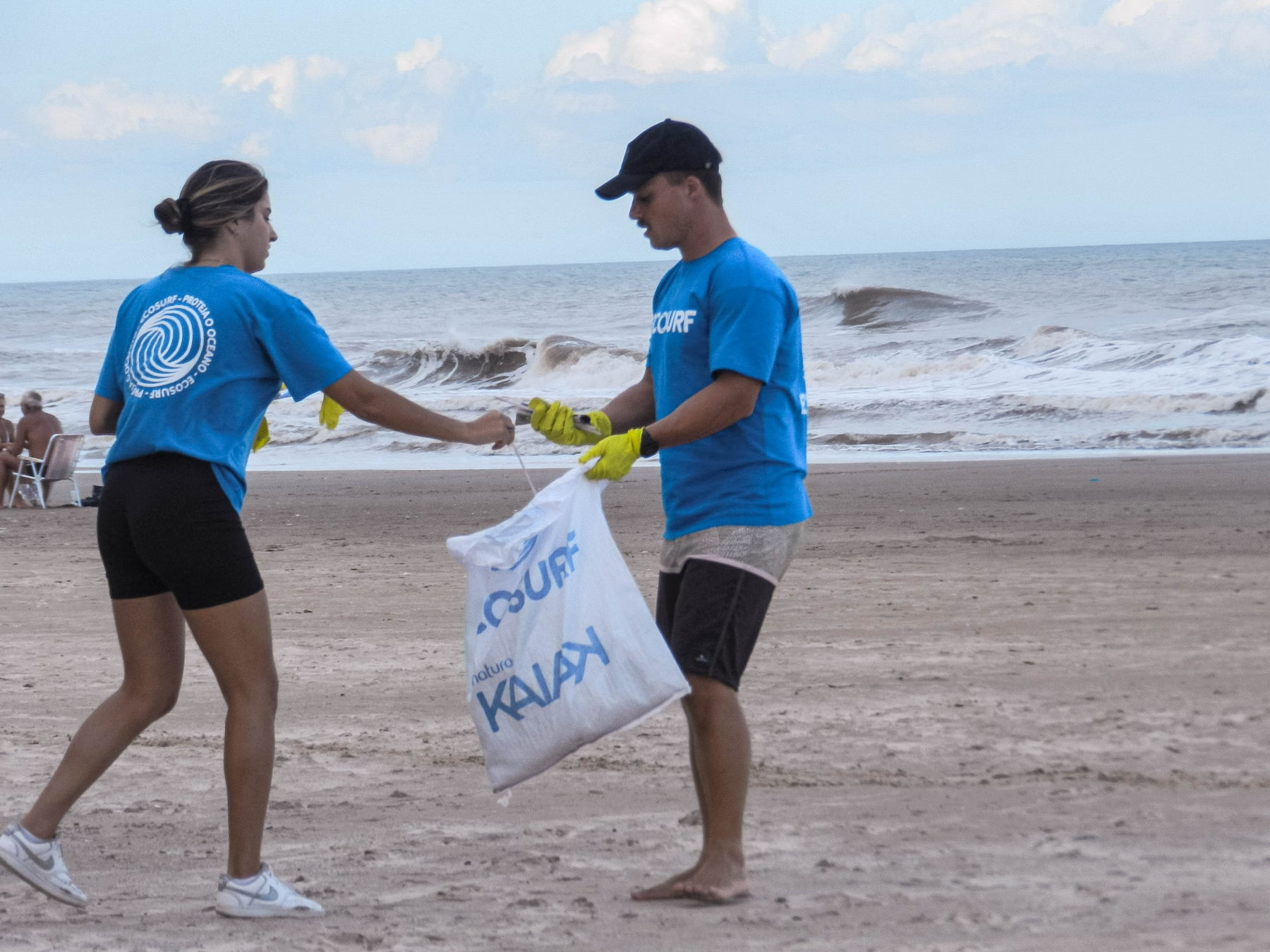 Surfbag "Onda Consciente" Collab Alaia + Ecosurf