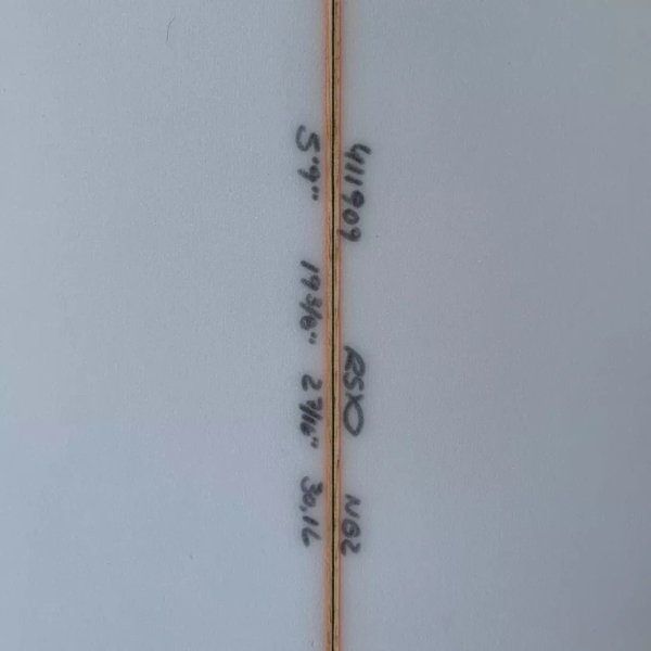 Prancha de Surf Al Merrick - Neck Beard 2 5'7" 28,2L