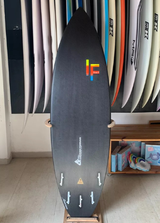 IF Surfboards 5'10" 27L - Full Carbon