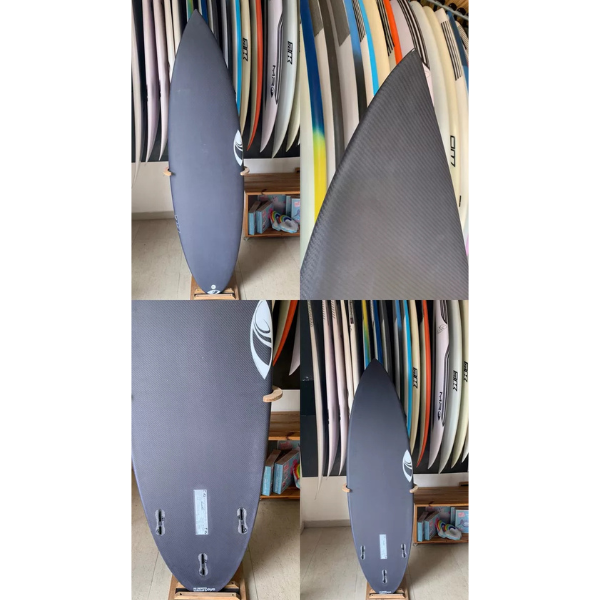 Prancha de Surf Sharpeye - #77 Full Carbon 5'11" 28,8L