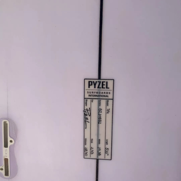 Prancha de Surf Pyzel - 74 5'11" 28,7L