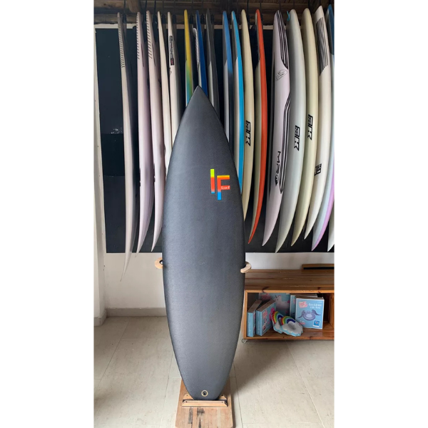 Prancha de Surf IF - Full Carbon 5'10" 27L