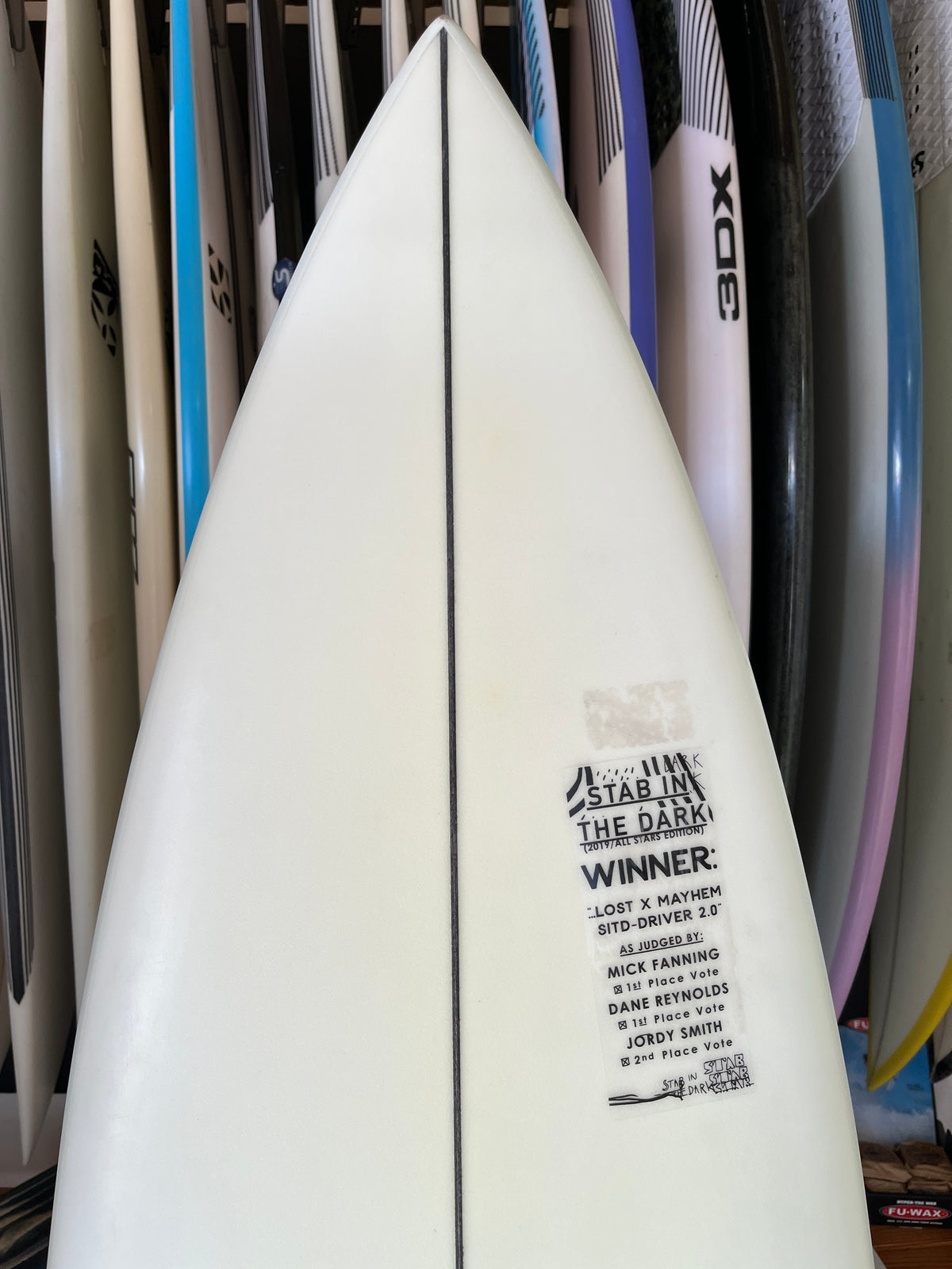 Lost Mayhem Stab Driver 2.0 6’1” 30L