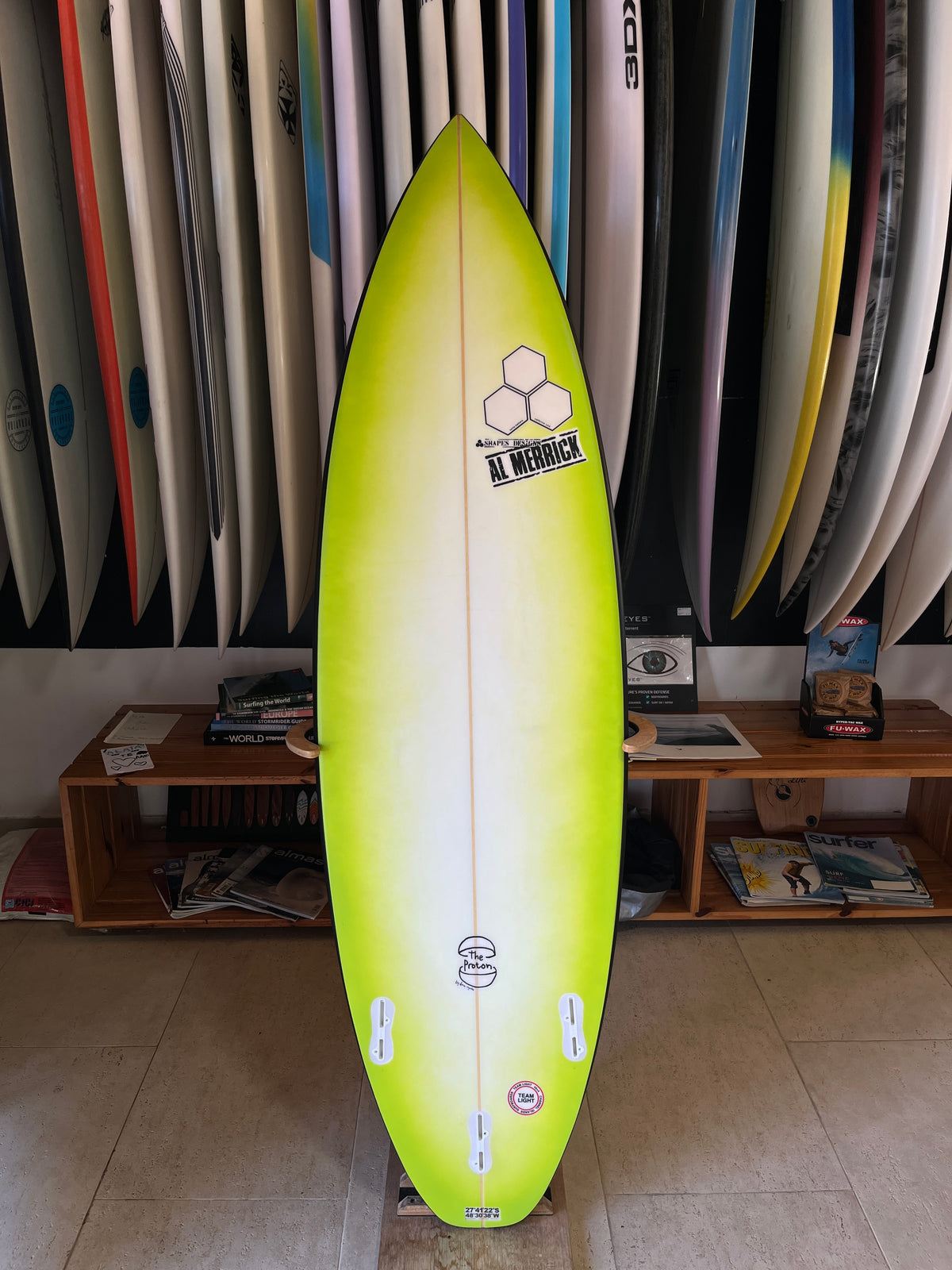 Al Merrick The Proton 6’1” 31,8L