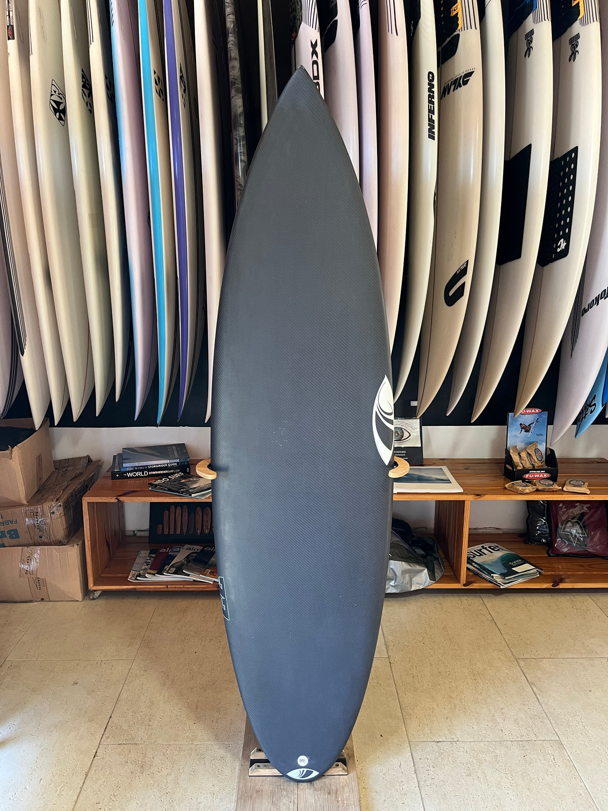 Sharpeye #77 5'11" 28,8L - Full Carbon (Seminova)