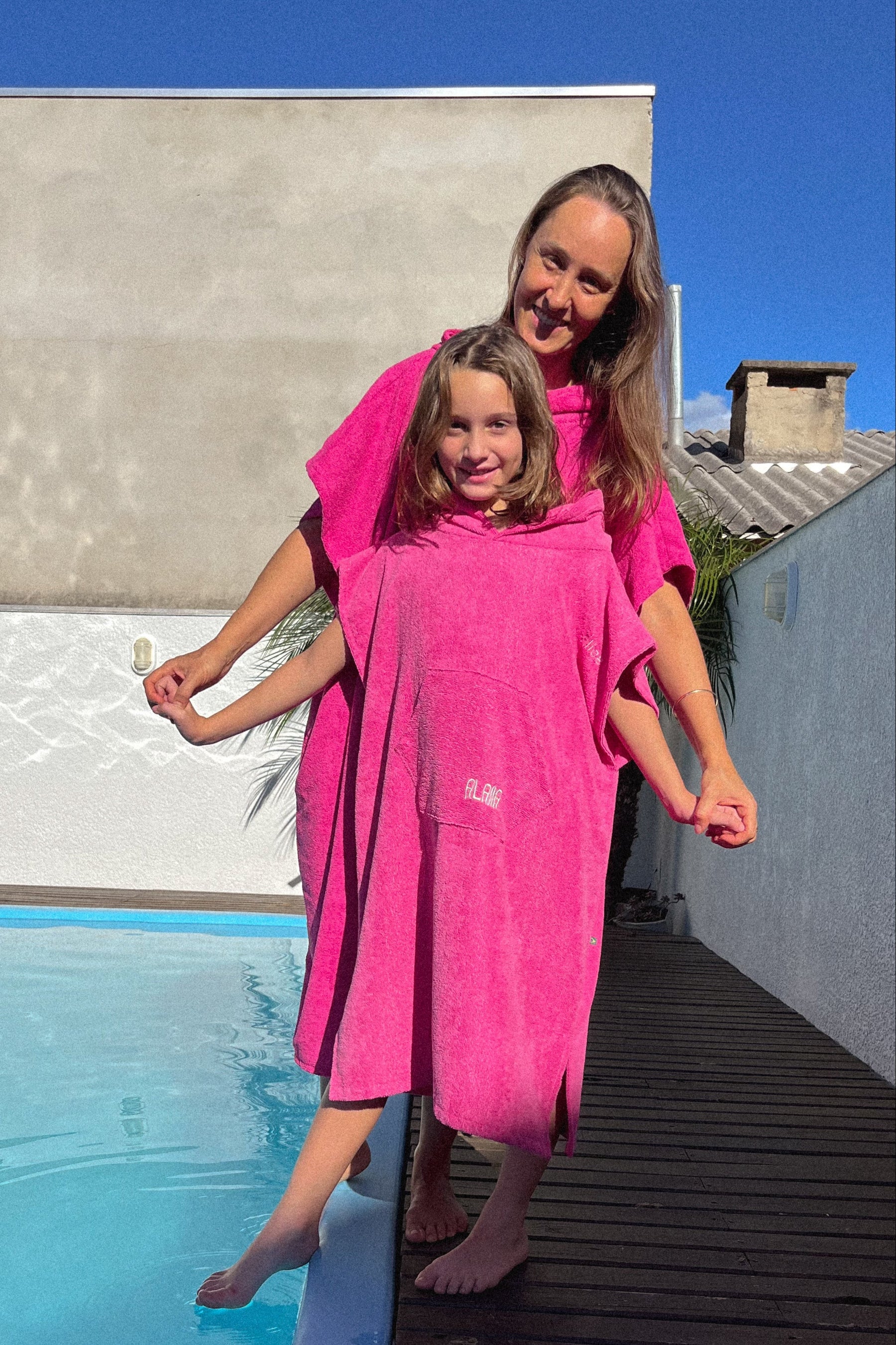 Kit Poncho para família