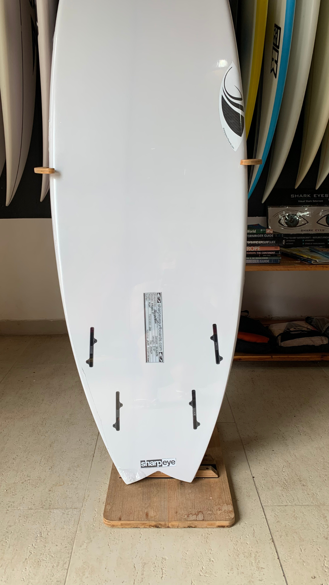 SharpEye Inferno FT Full Carbon | Shortboard High‑Performance 5'10" 29,95L