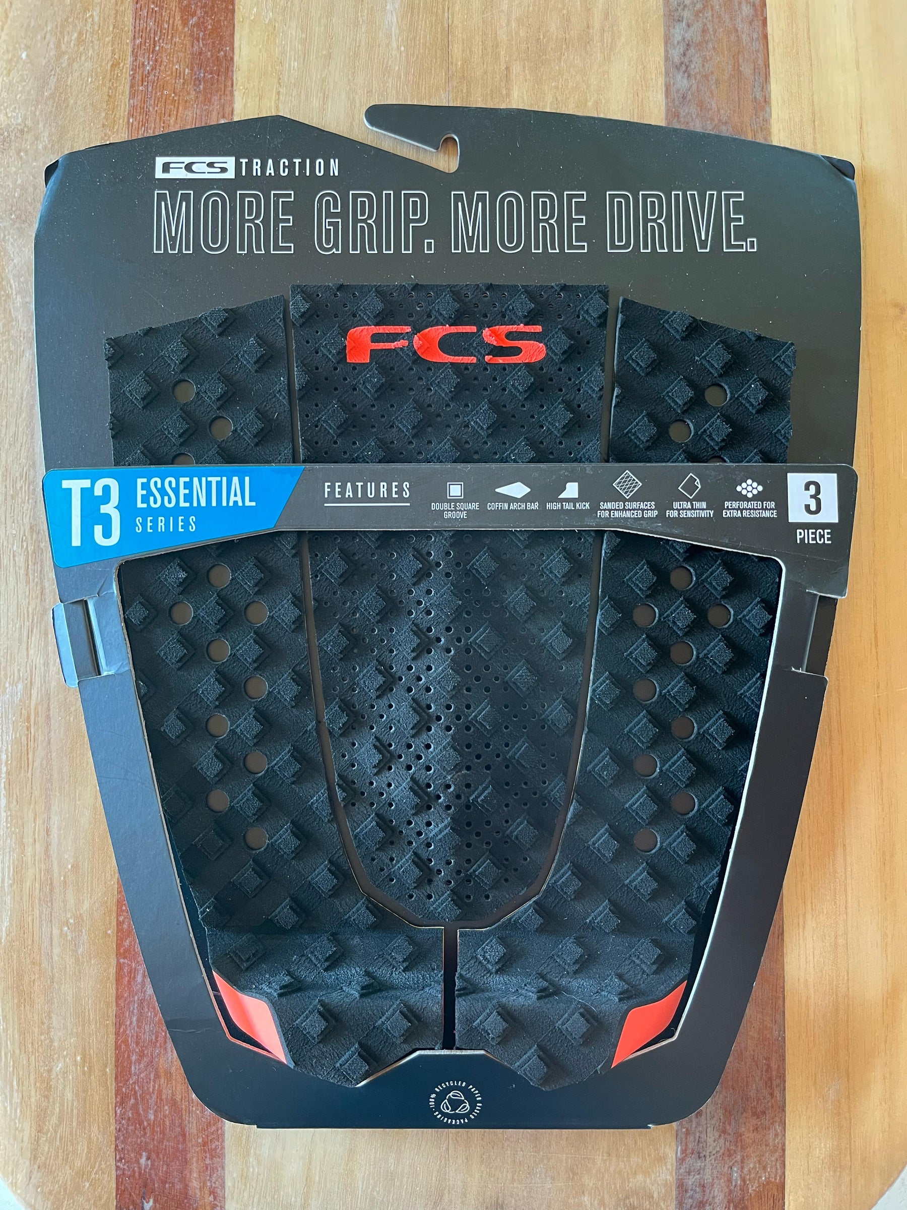 Deck Prancha Surf FCS Essential Series T3