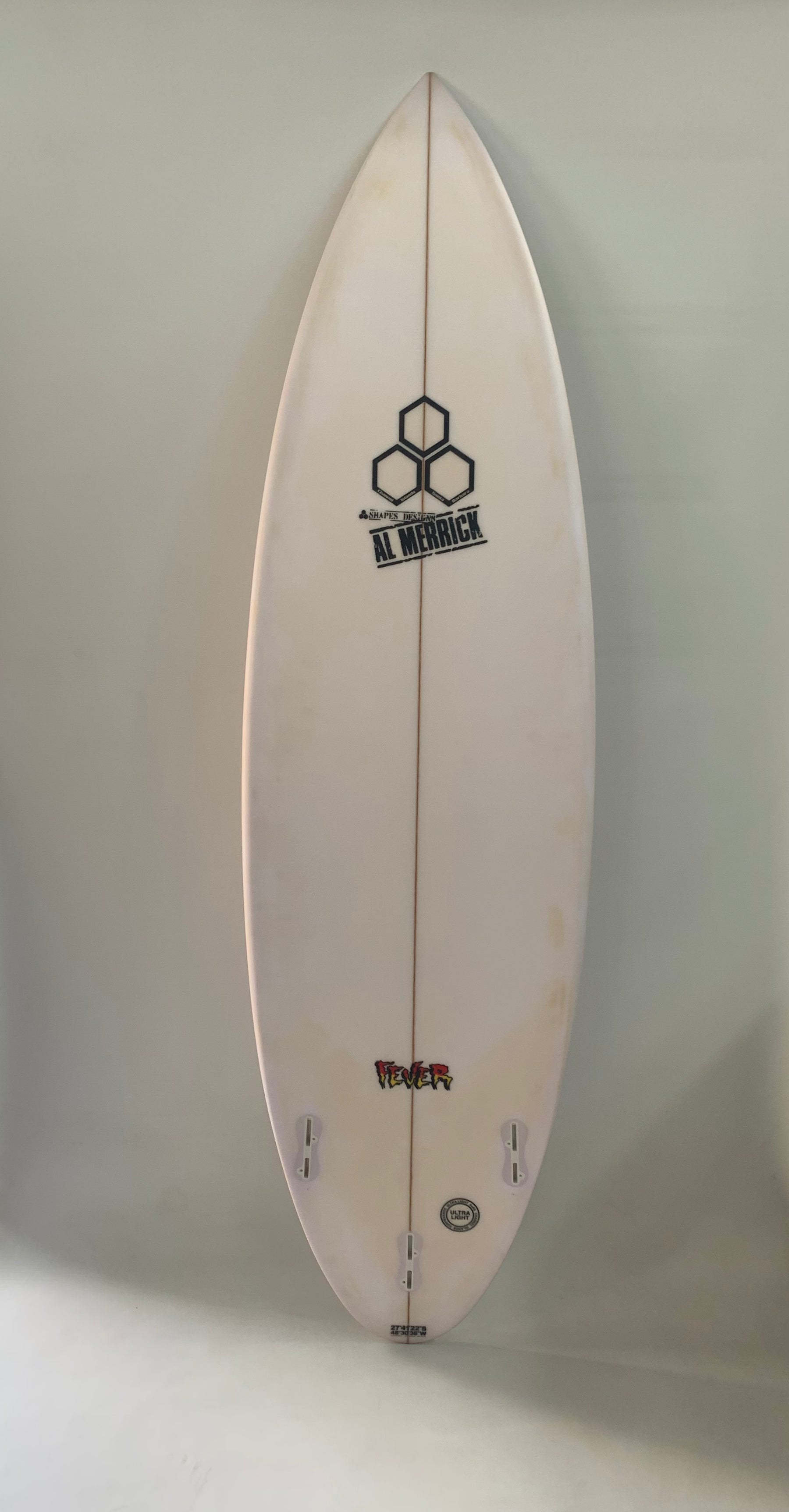 Prancha de Surf Al Merrick Fever 6'1" 32,3L
