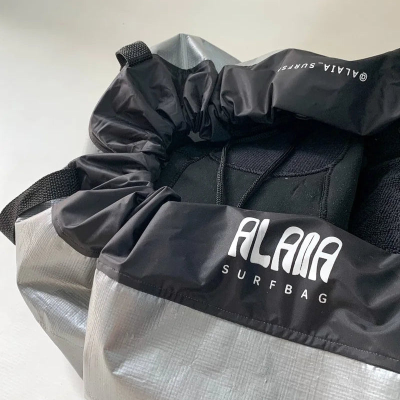 surfbag impermeavel para roupa de borracha molhada surf e mergulho alaia surfshop