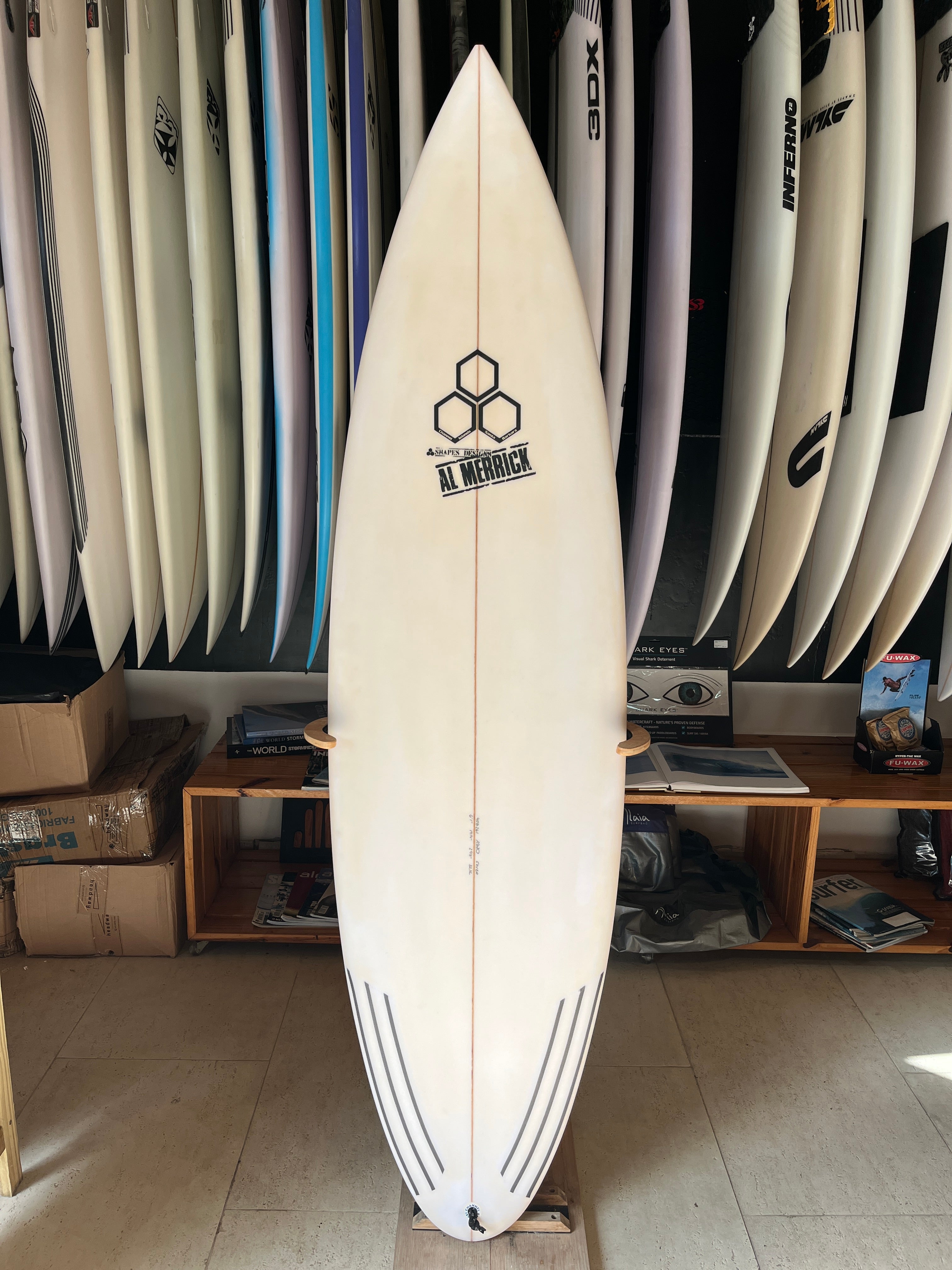 Al Merrick Fever 6'1