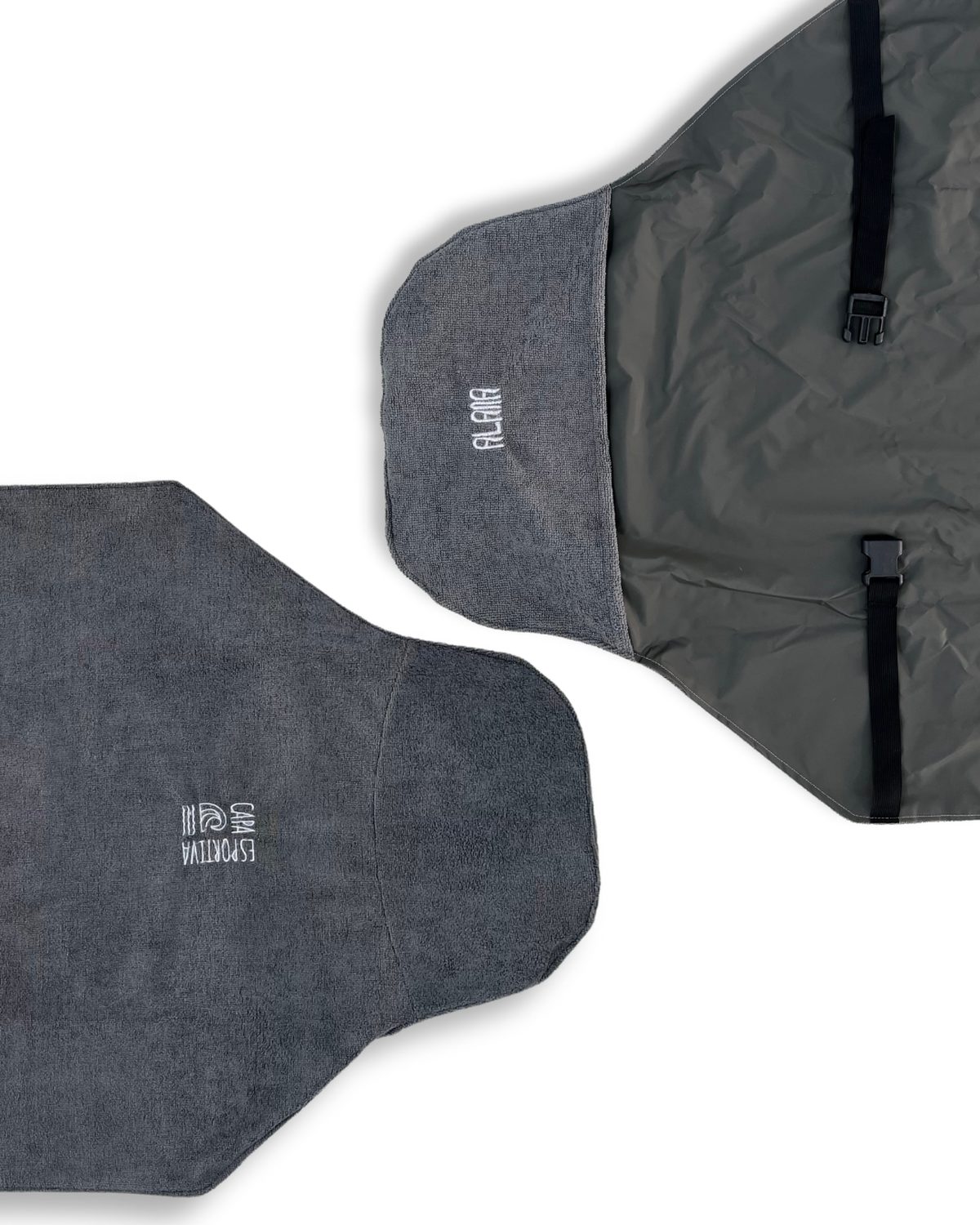 capa de banco cinza alaia surf shop proteção contra umidade e sujeira