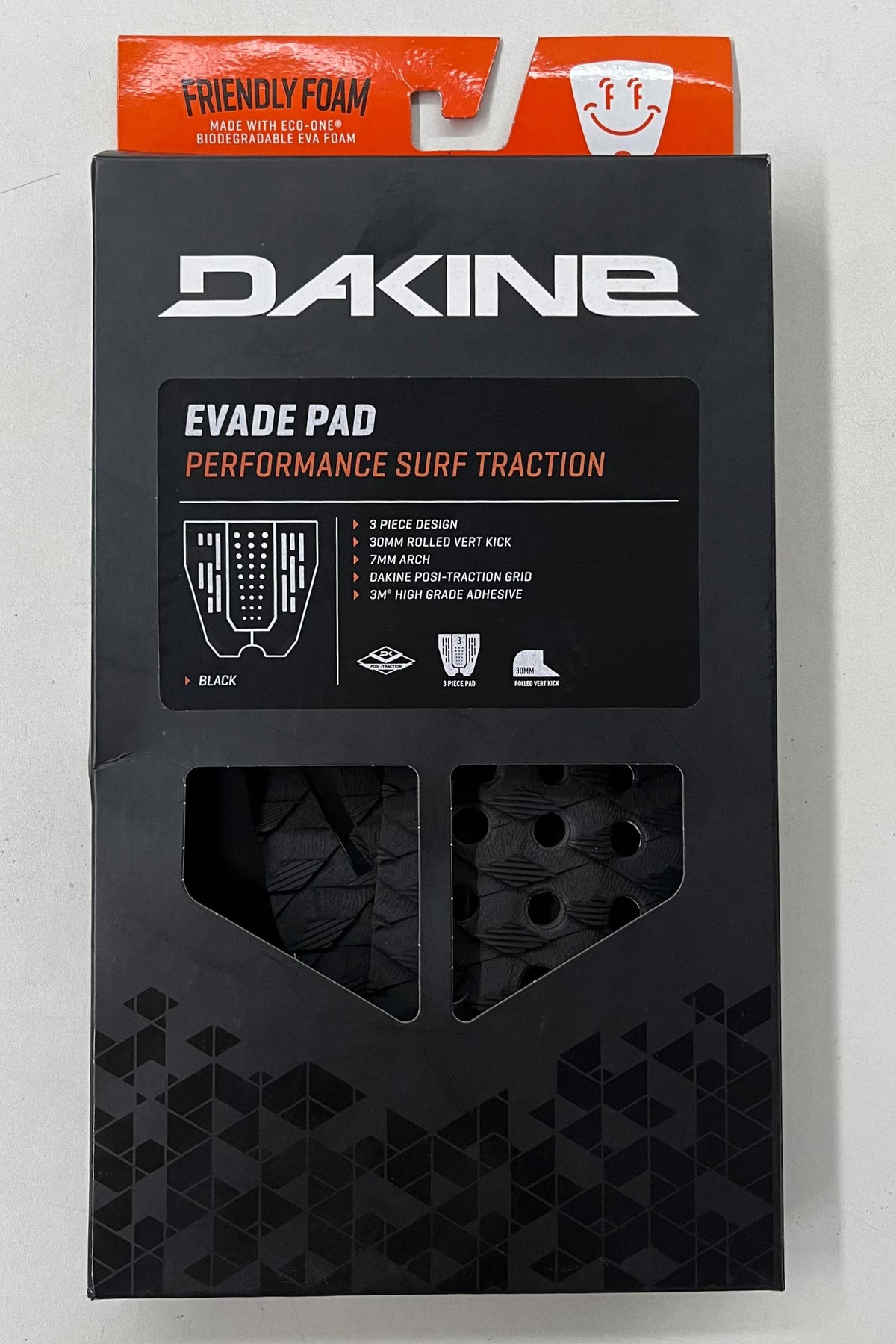 Deck Prancha Surf Dakine Black