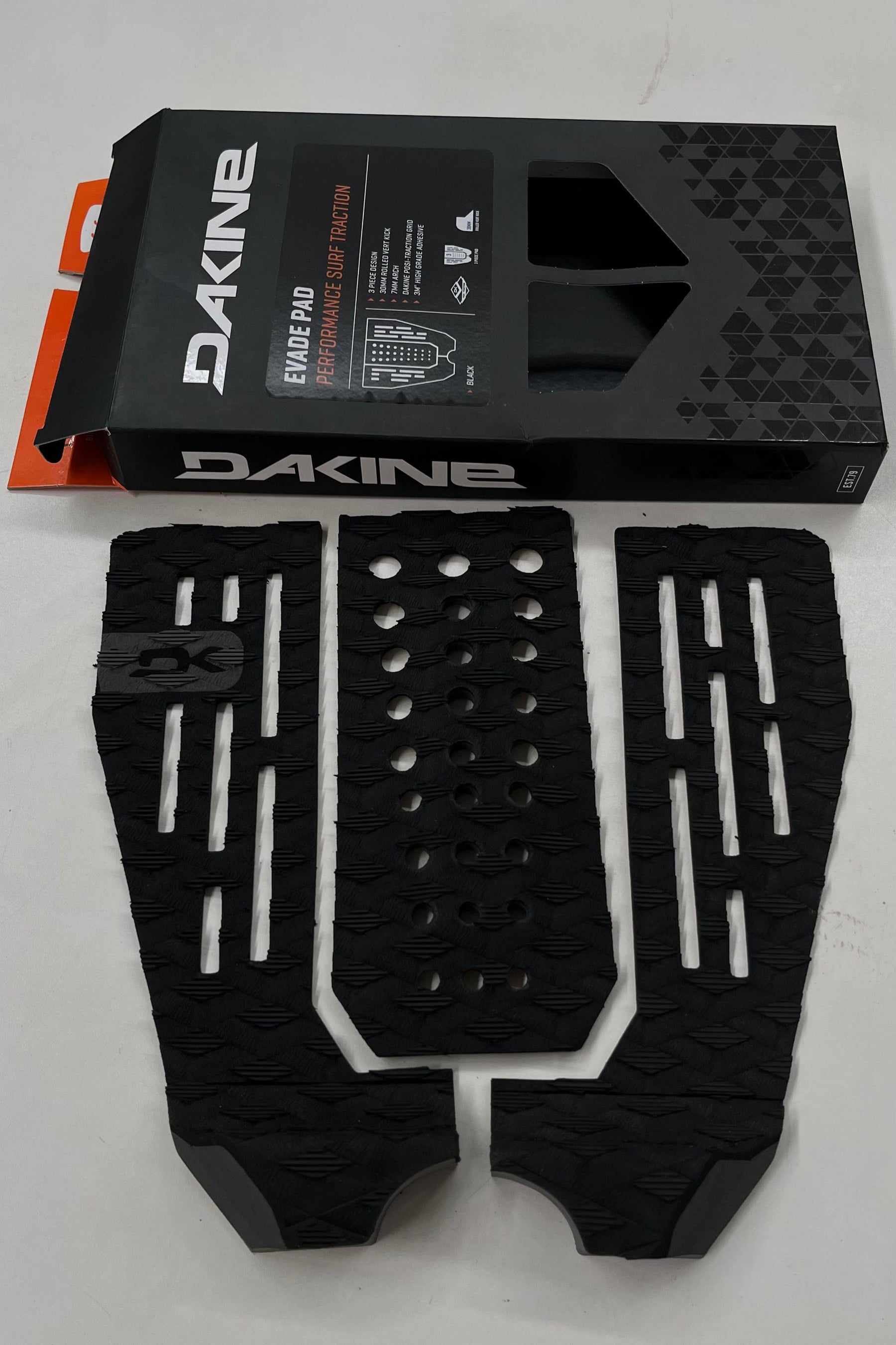 Deck Prancha Surf Dakine Black