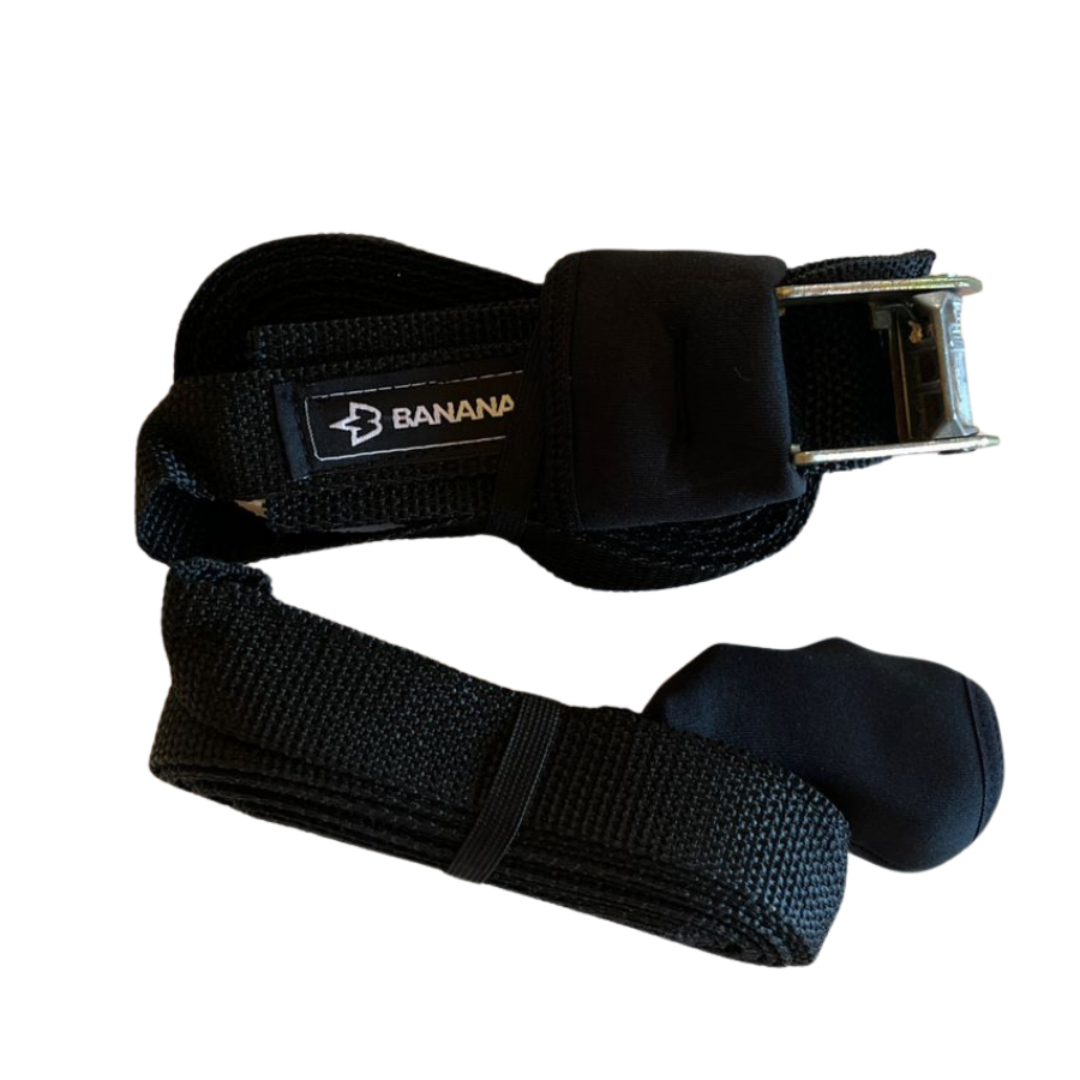 par de fita hack 5 metros para viagem de surf banana wax