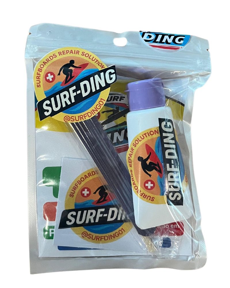 Kit Reparo para Prancha de Surf