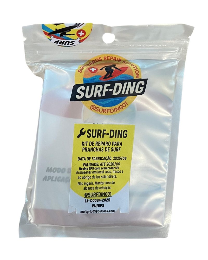 Kit Reparo para Prancha de Surf
