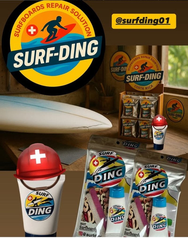Kit Reparo para Prancha de Surf