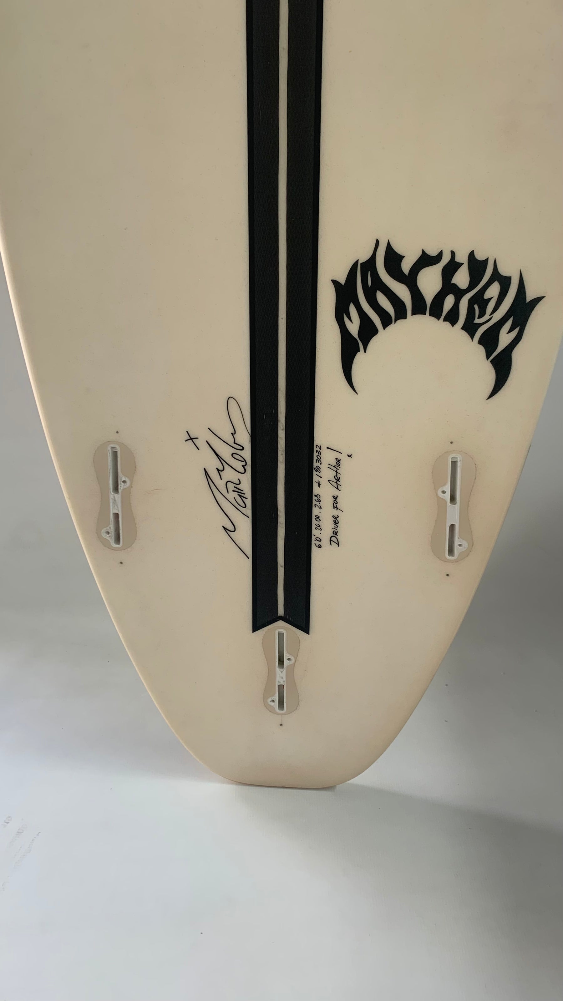 Prancha de Surf Lost Drive 6'0" (Seminova)