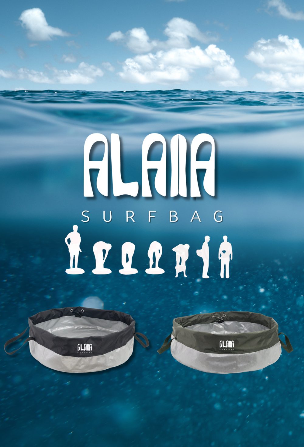 surfbag impermeável alaia surf shop