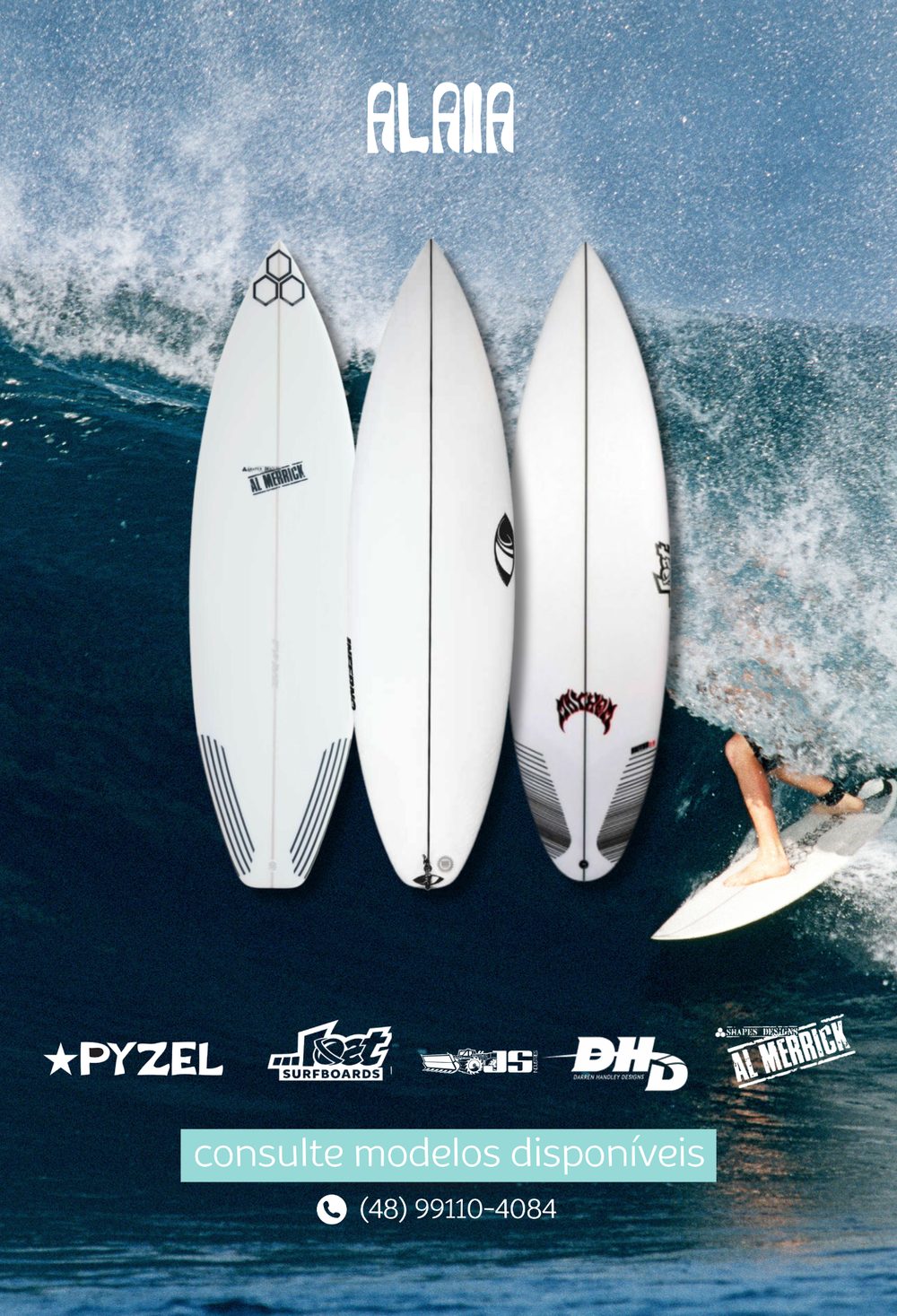 pranchas de surf alta performance melhores marcas alaia surf shop