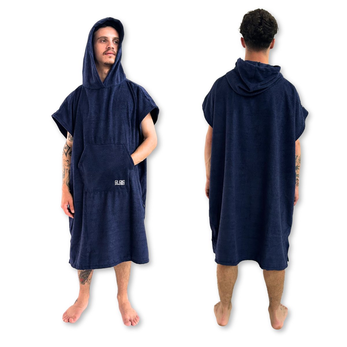 poncho atoalhado premium alaia surf shop pós surf natação