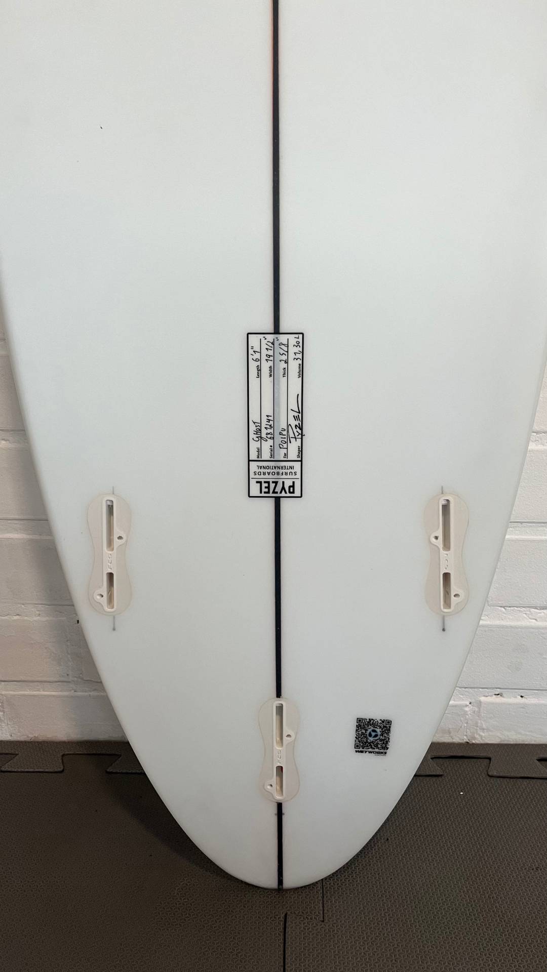 Pyzel The Ghost | Shortboard High-Performance 31L