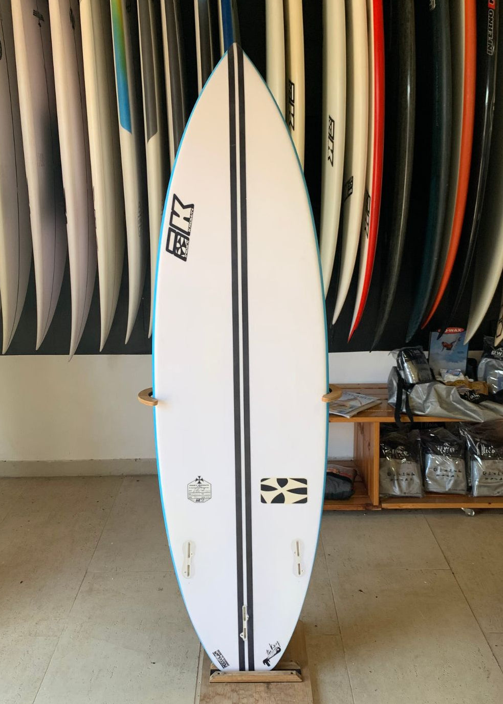 prancha de surf epoxi eps sem longarina squash