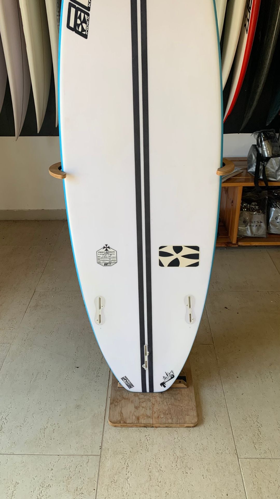 Index Krown The Key | Shortboard High-Performance 5'11 29L