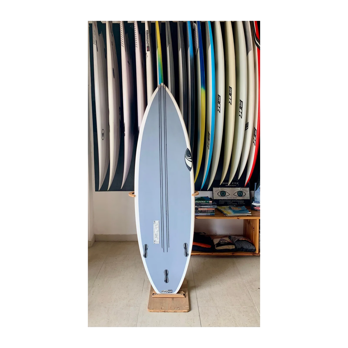SharpEye Inferno 72 | Shortboard High‑Performance 5'10" 29,9 L