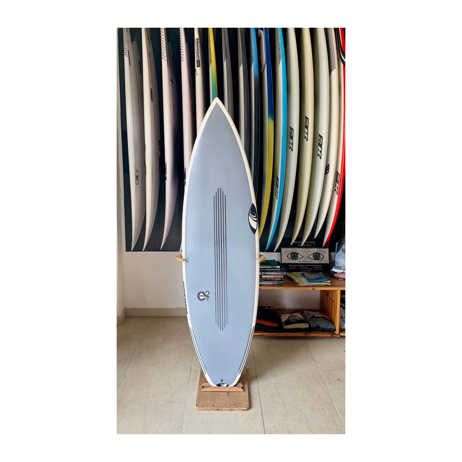 SharpEye Inferno 72 | Shortboard High‑Performance 5'10" 29,9 L