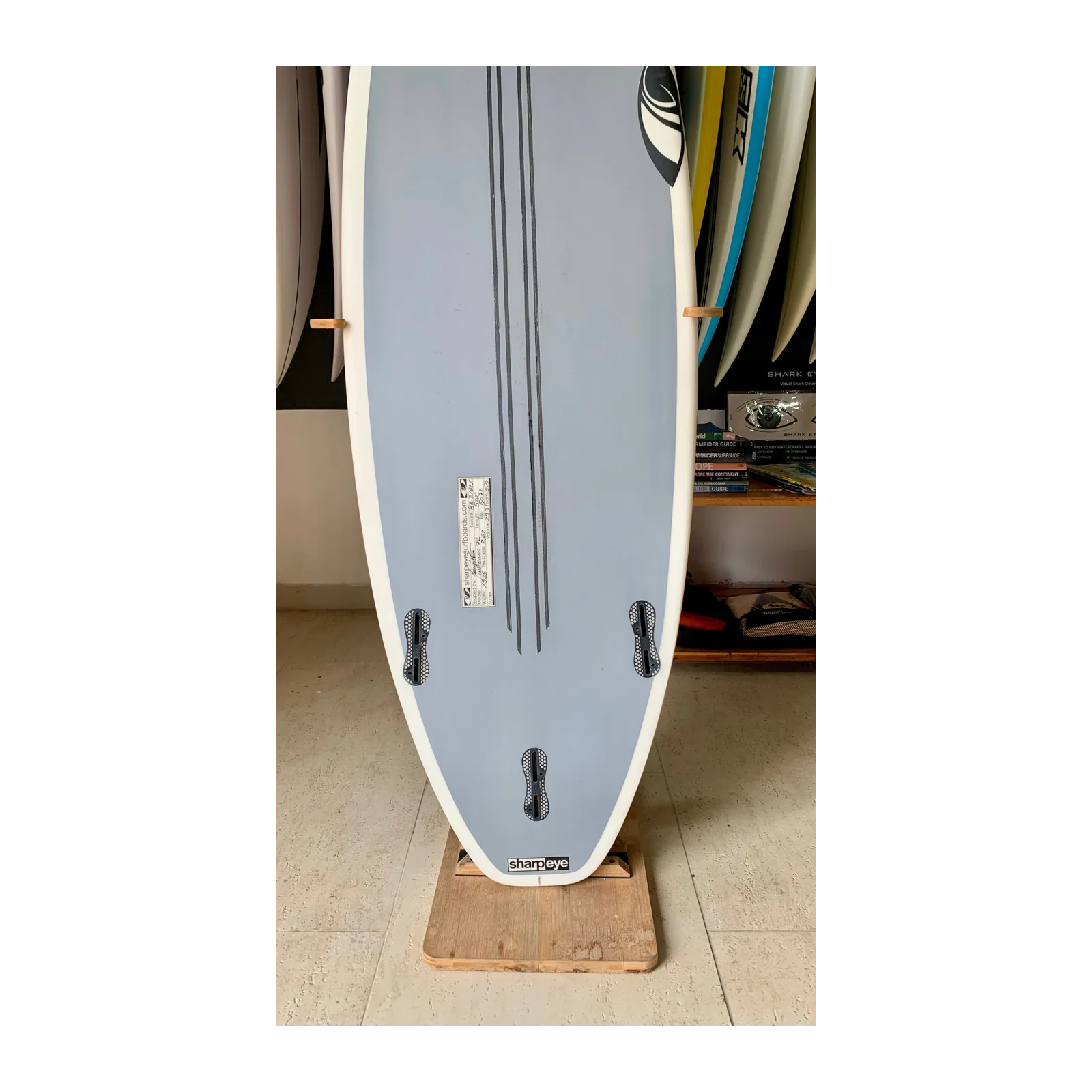 SharpEye Inferno 72 | Shortboard High‑Performance 5'10" 29,9 L