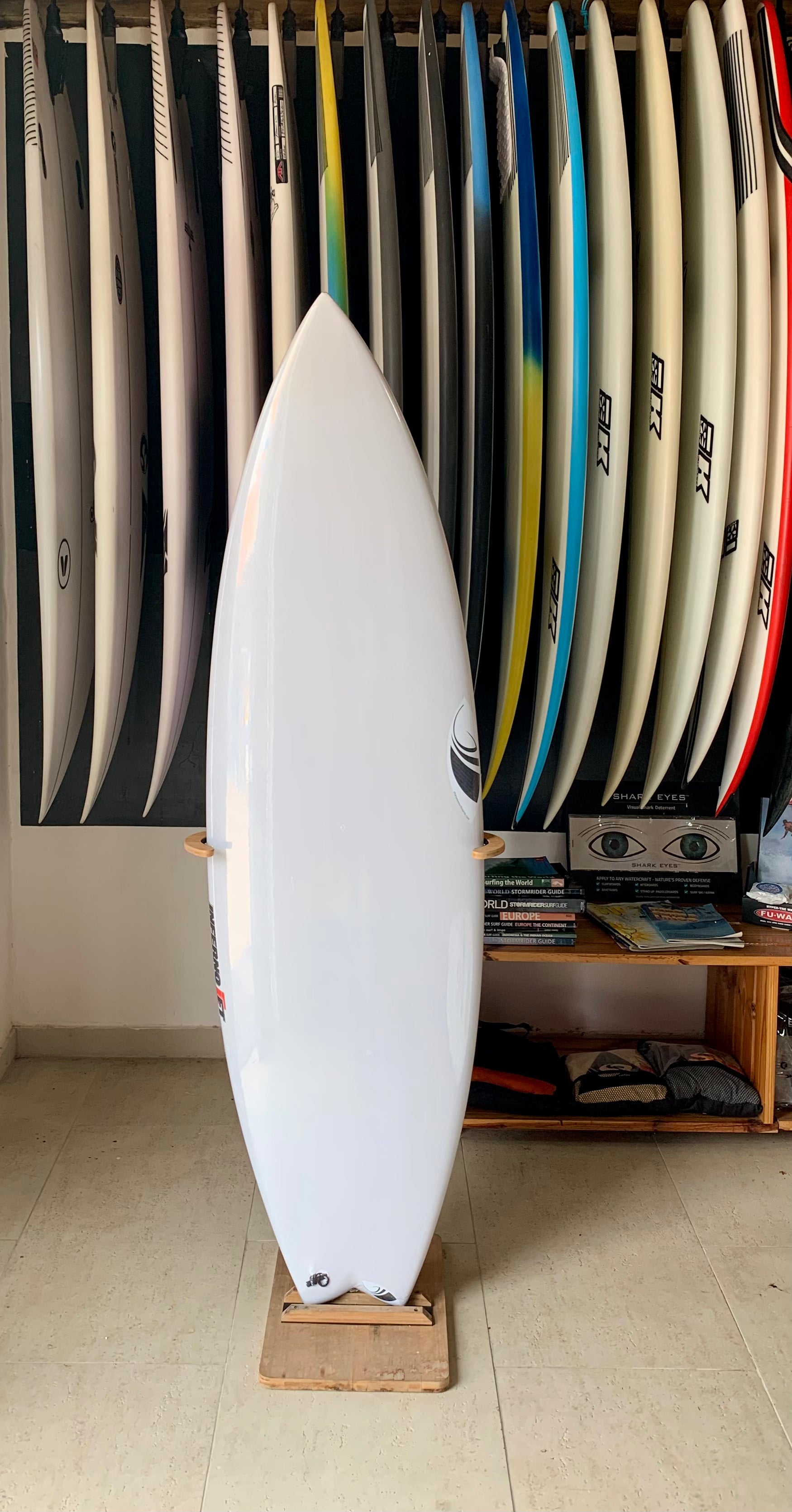 Prancha de Surf Sharpeye Inferno FT FULL CARBON 5'10'' 29.95L