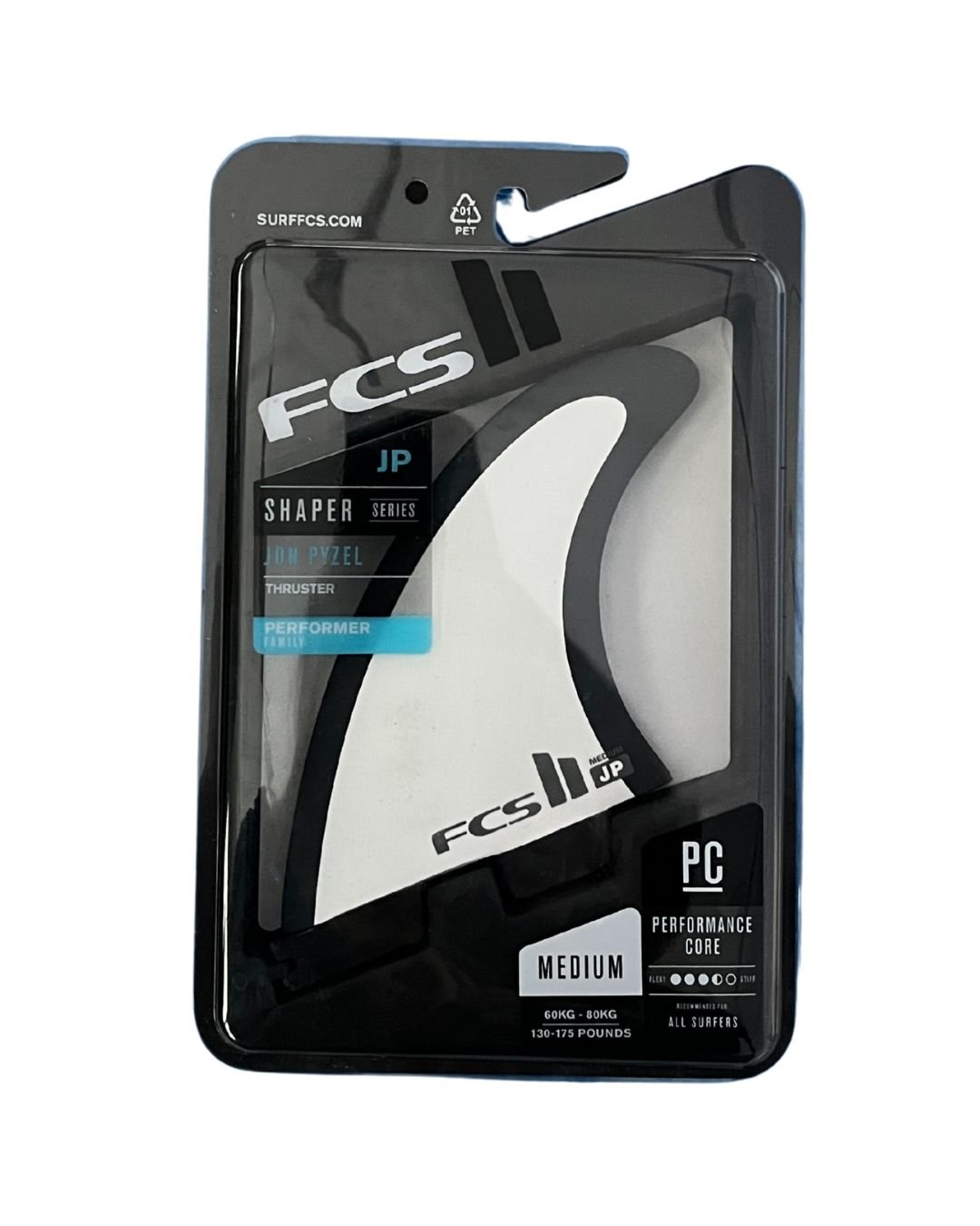 triquilha FCS II Jon Pyzel surf de alta performance alaia surfshop equipamentos gringos de surf