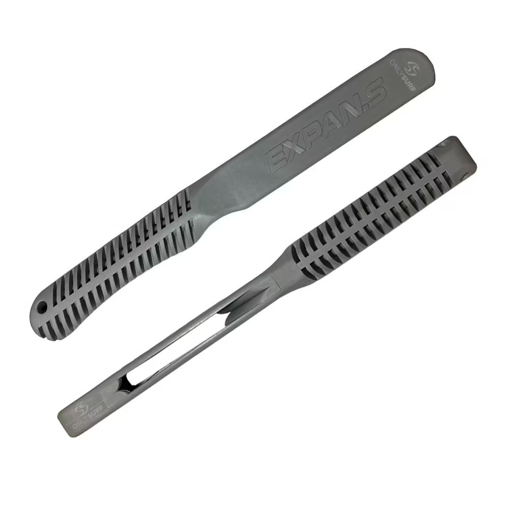 Sacador de quilhas profissional sistema FCS II cinza resistente acessorio ideal surfista alaia surfshop