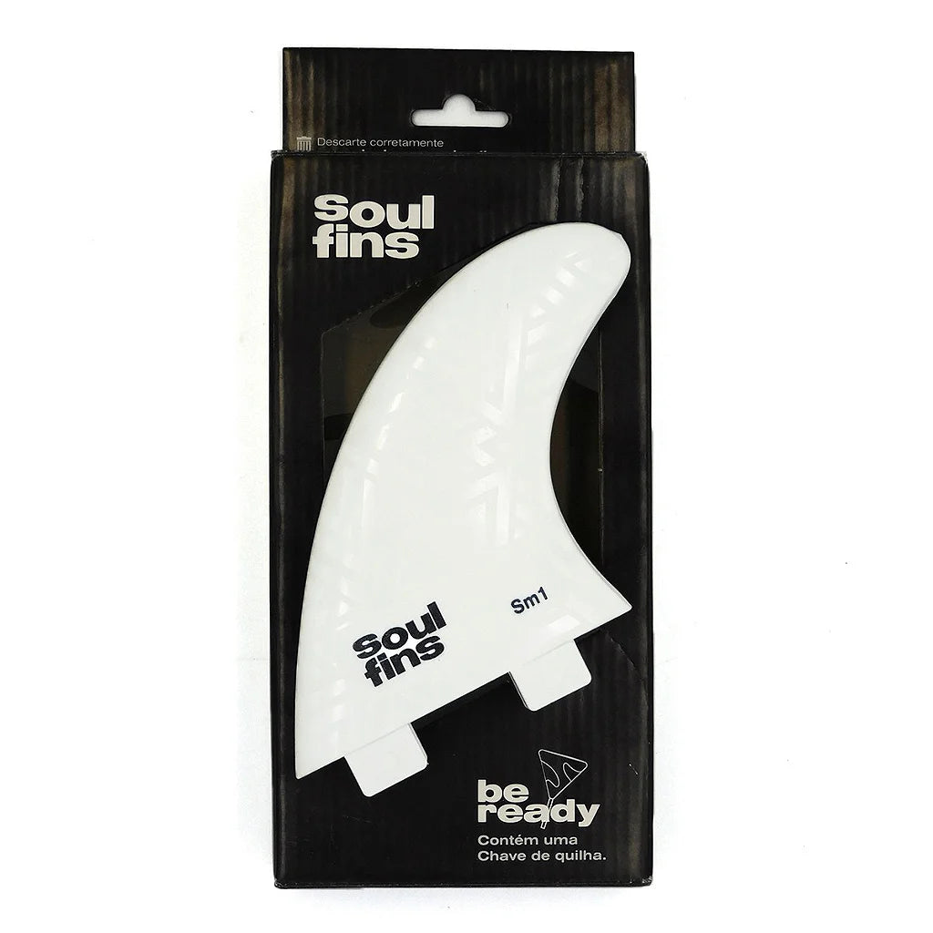 Triquilha Soul Fins Sm1 Média + chave de quilha