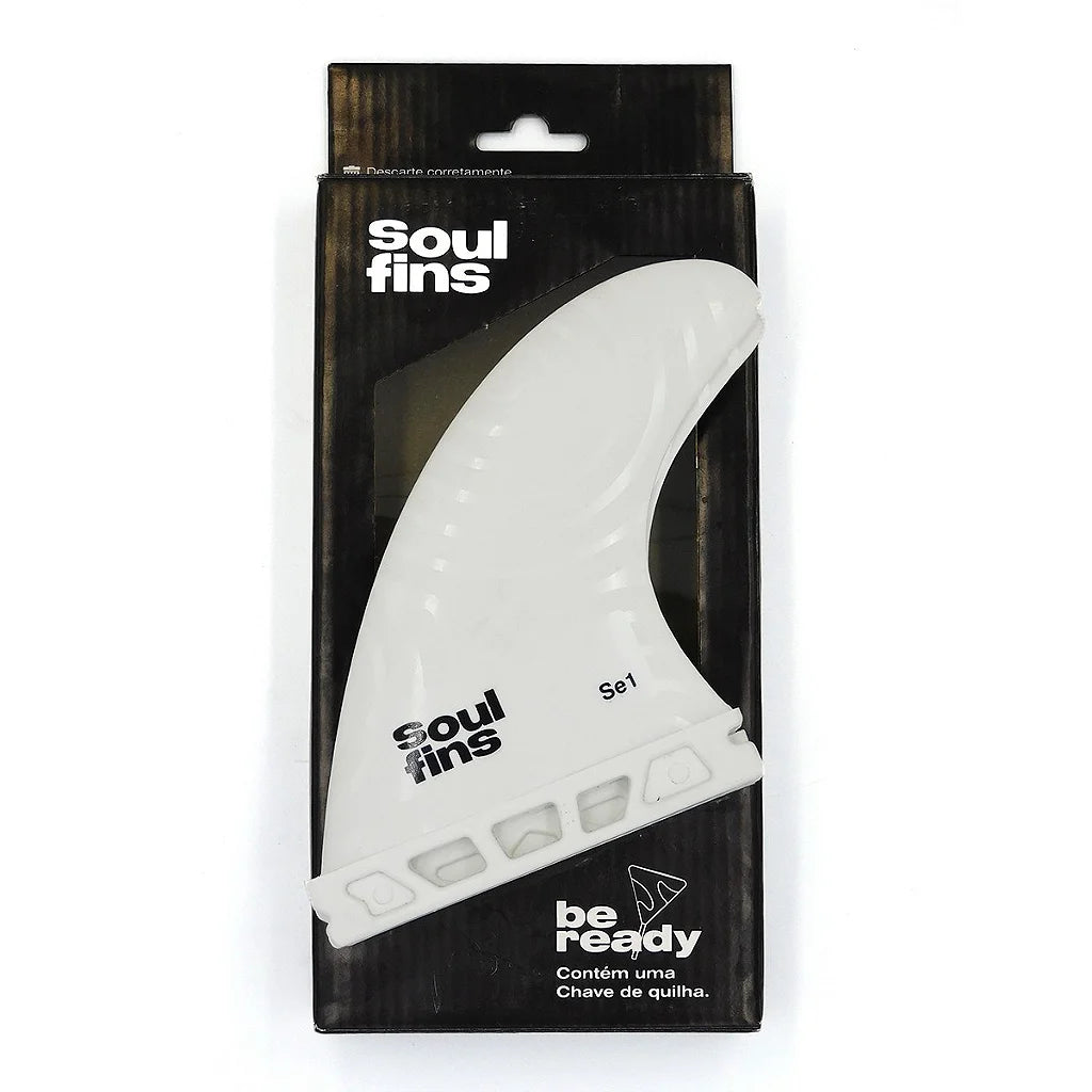 Triquilha Soul Fins Se1 Média + chave de quilha